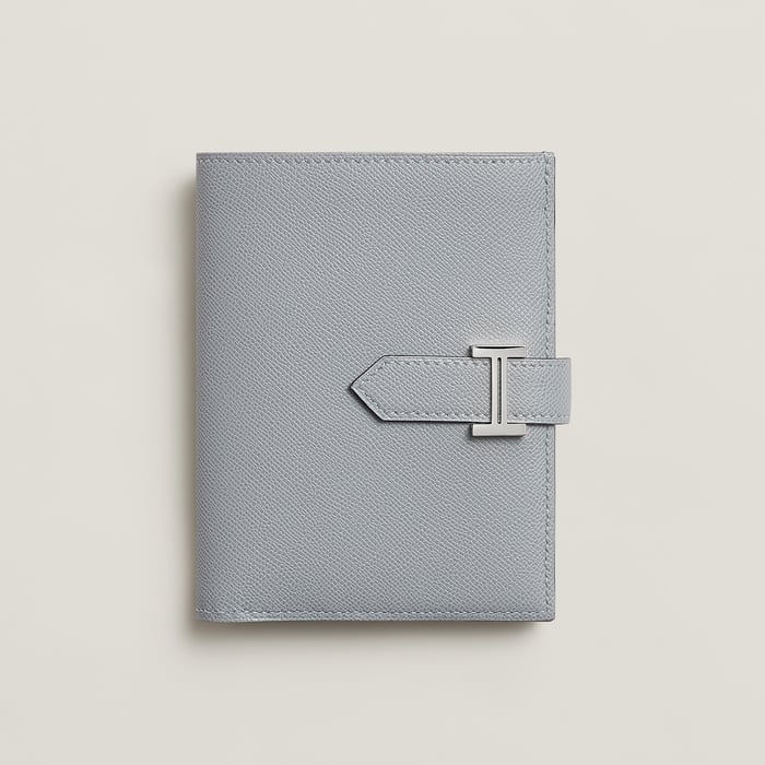 Gris Pantin Bearn Compact Wallet