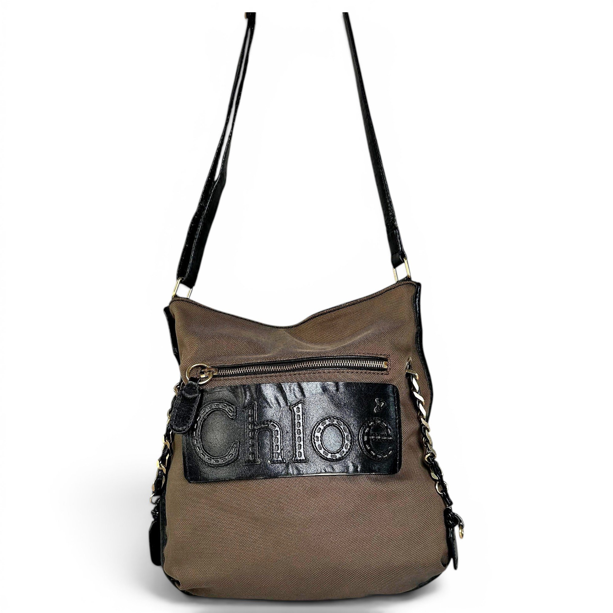 Paddington leather handbag