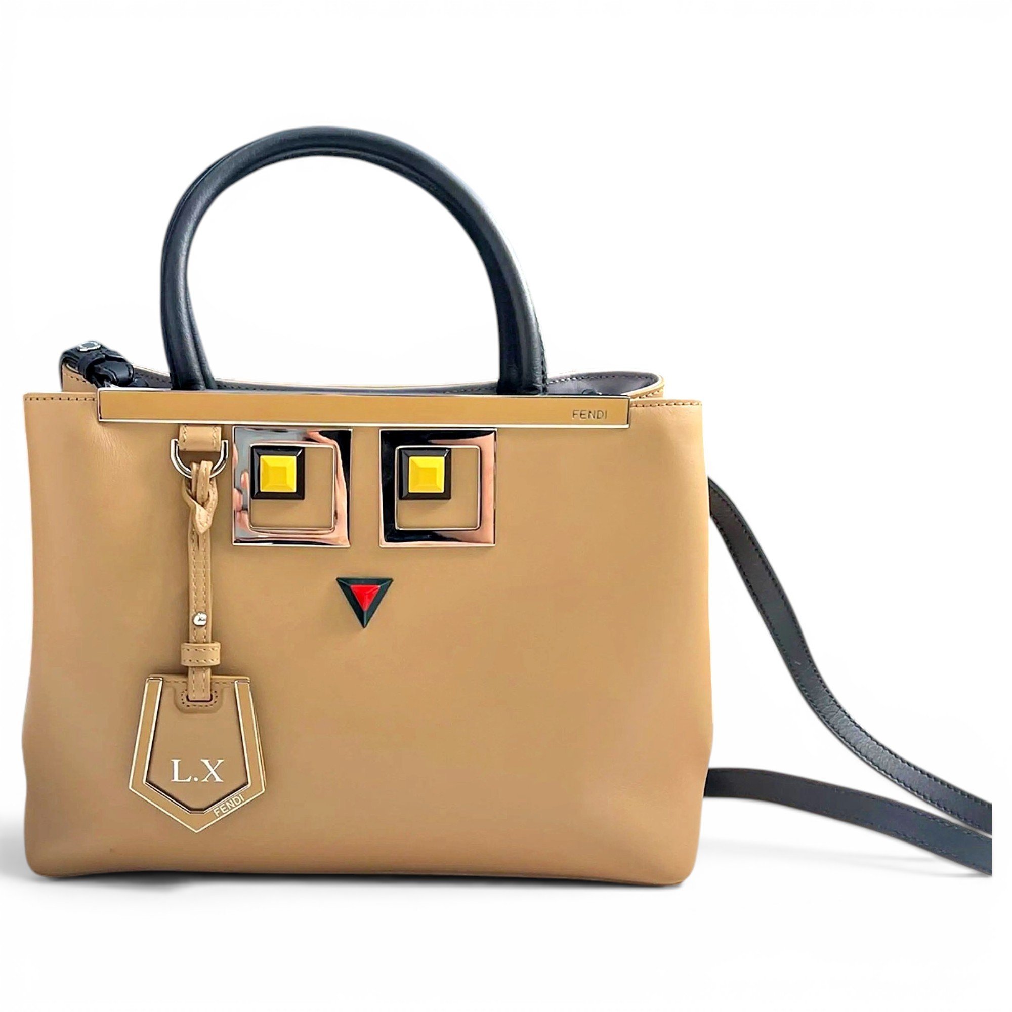 2Jours leather crossbody bag