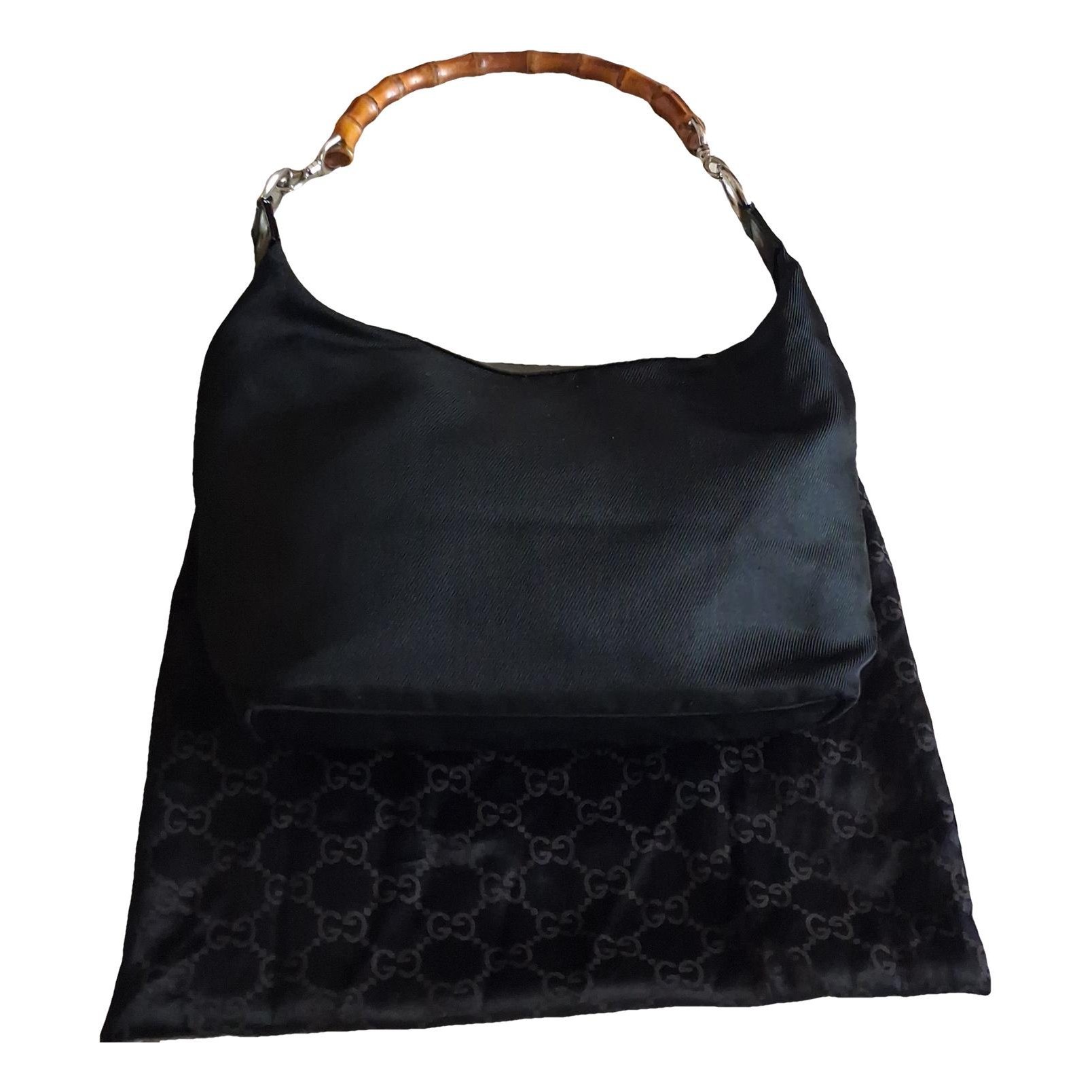 Bamboo handbag