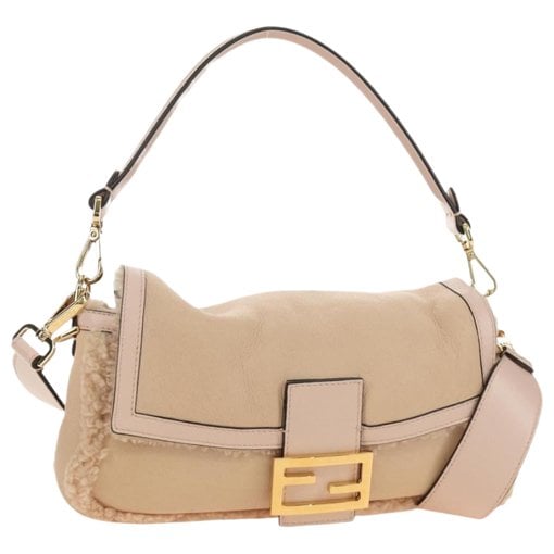 Mamma Baguette leather handbag