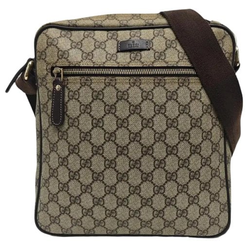 Ophidia GG Supreme leather handbag
