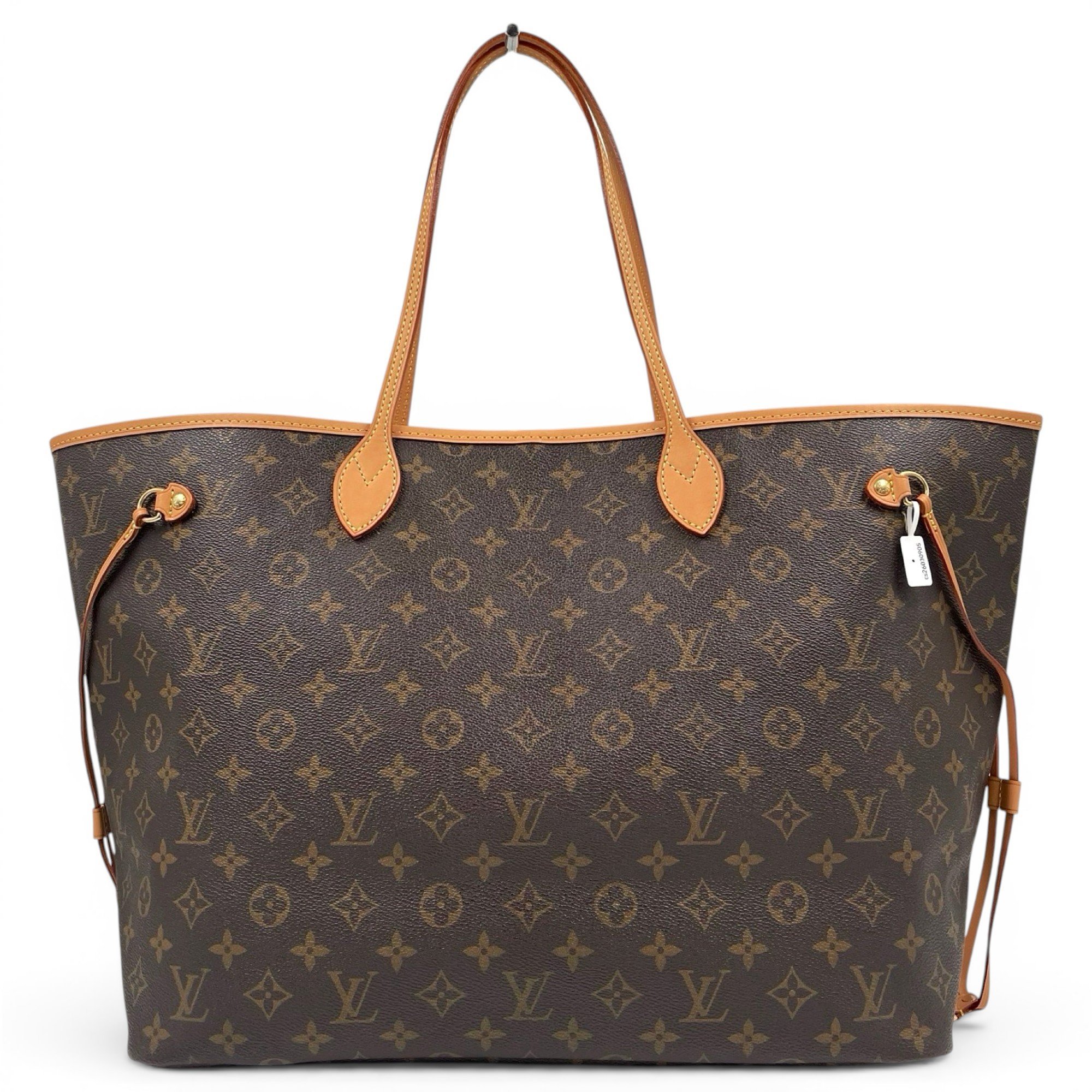 Neverfull leather tote