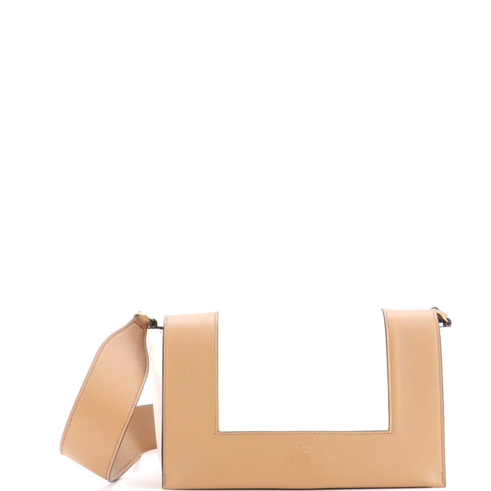 Frame Shoulder Bag Leather Medium