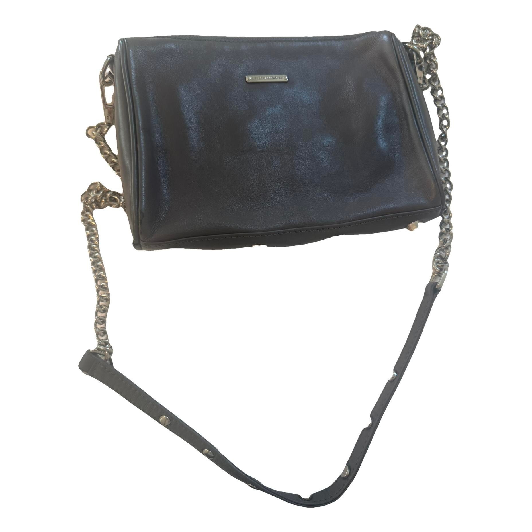 Leather crossbody bag