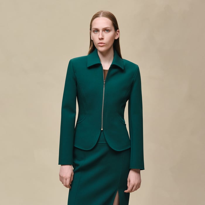 Vert Pin Equestrian Jacket