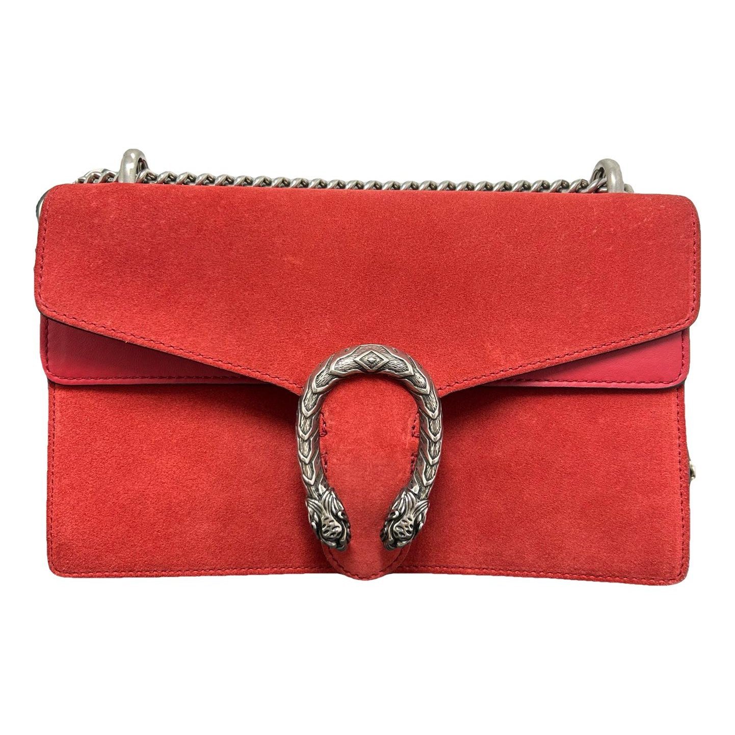 Dionysus leather handbag