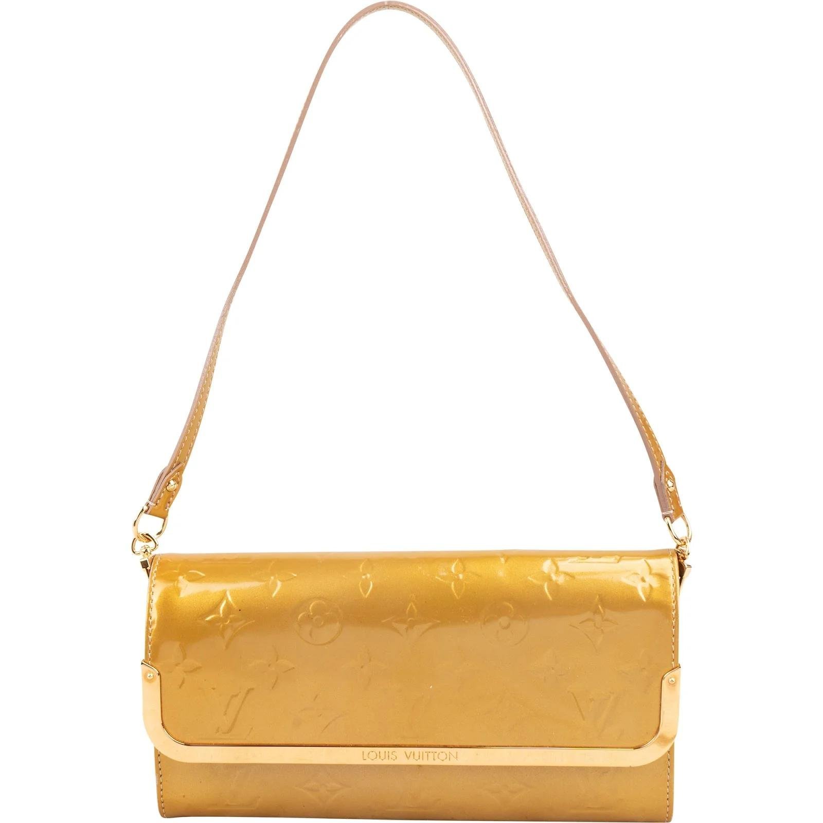 Louis Vuitton Rossmore patent leather handbag