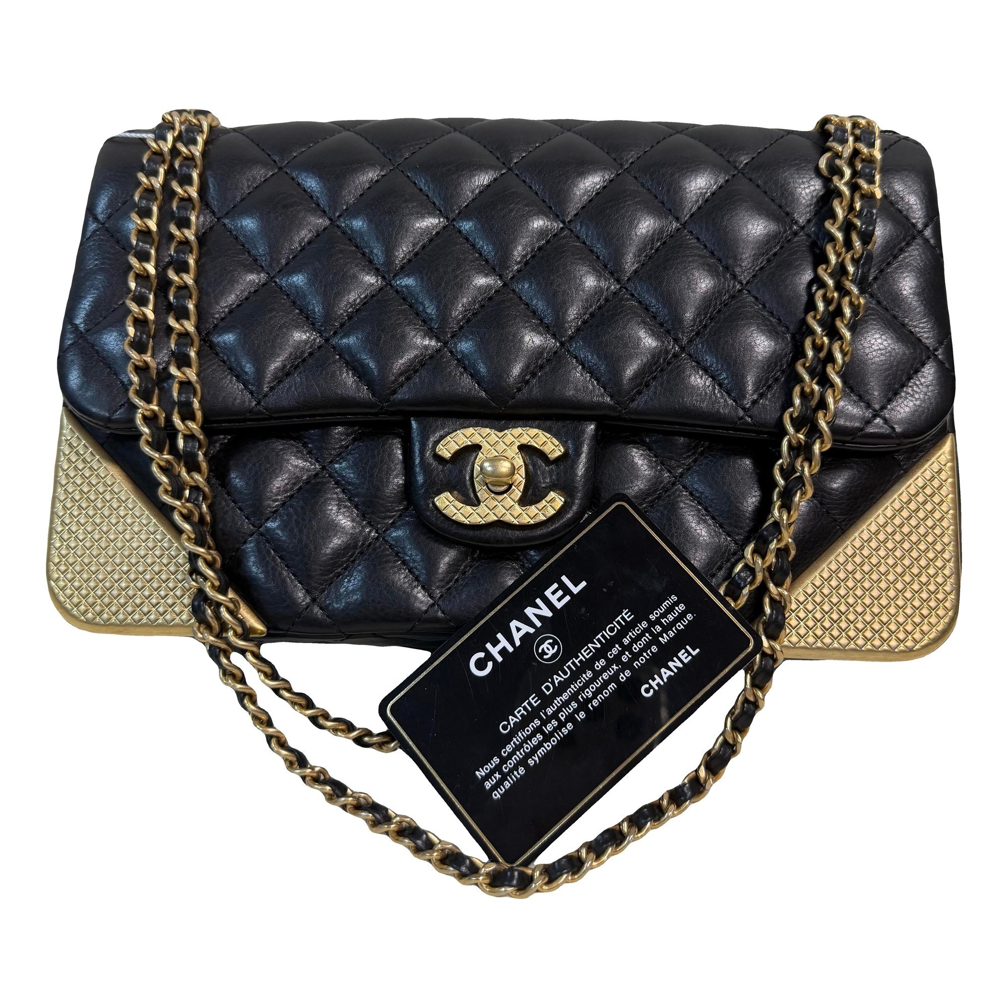 Timeless/Classique leather handbag