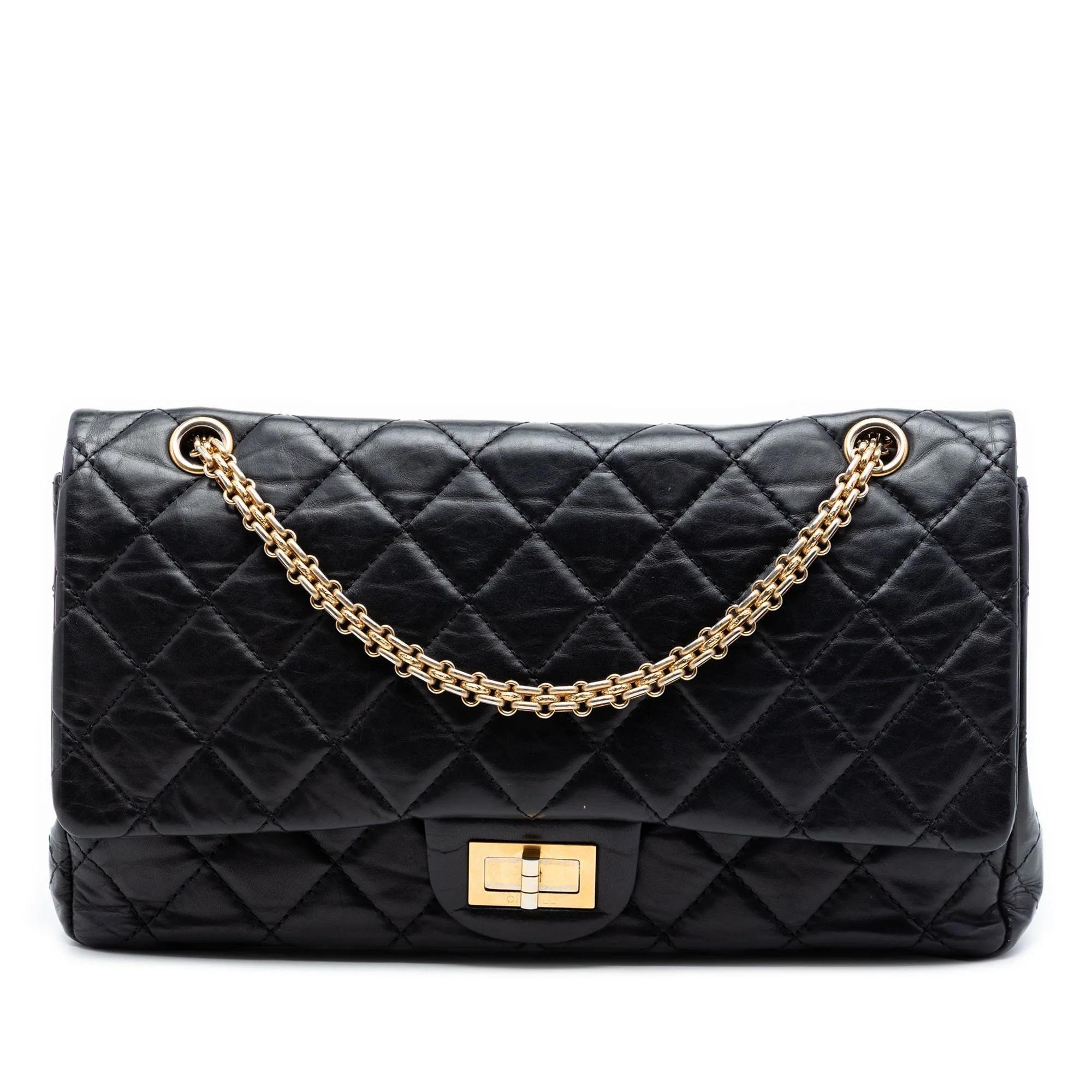 2.55 leather handbag