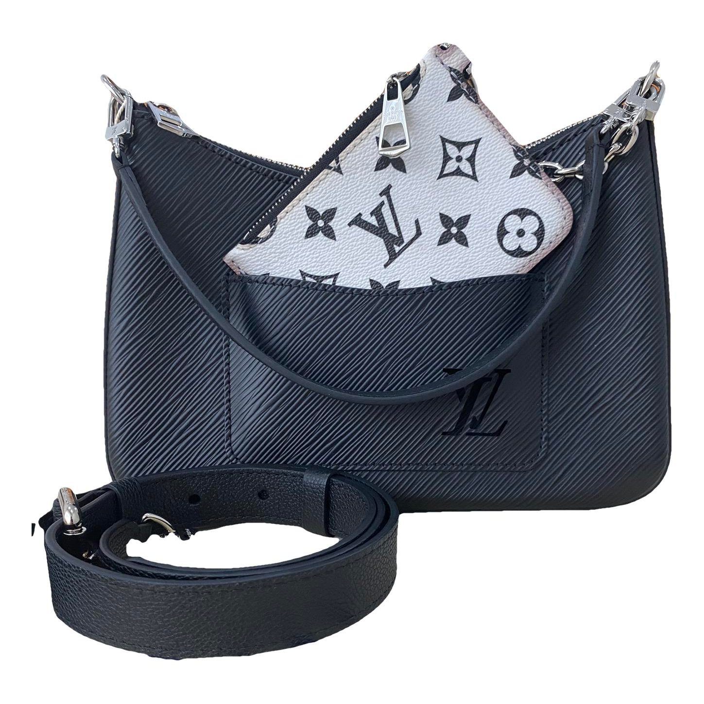 Marelle leather handbag
