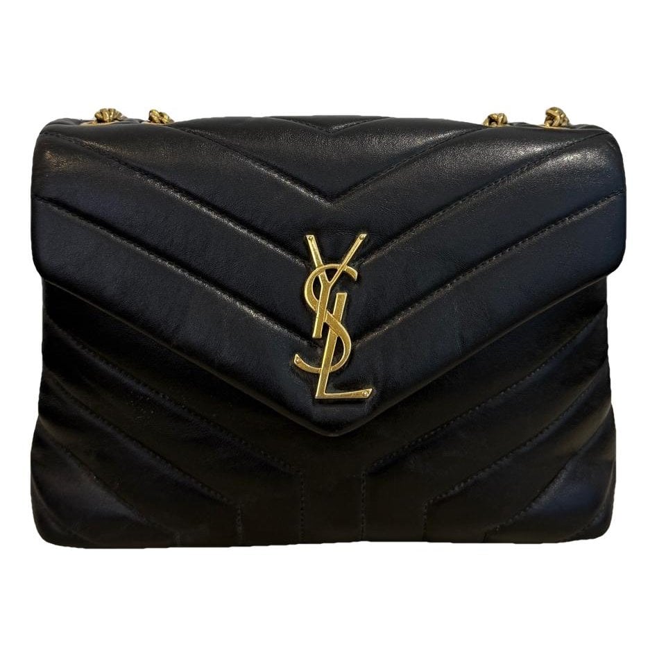 Saint Laurent Loulou Puffer leather crossbody bag