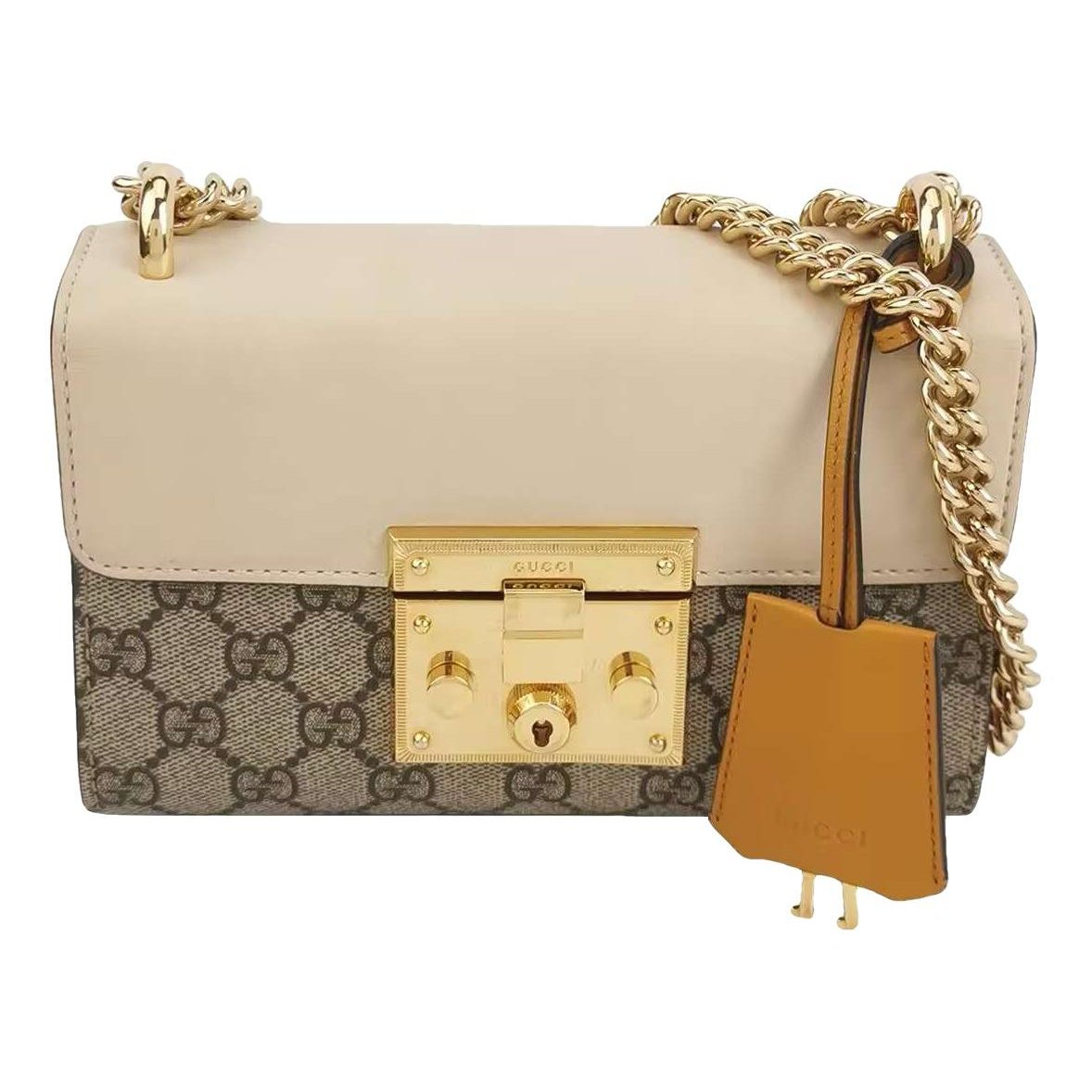 Padlock cloth handbag