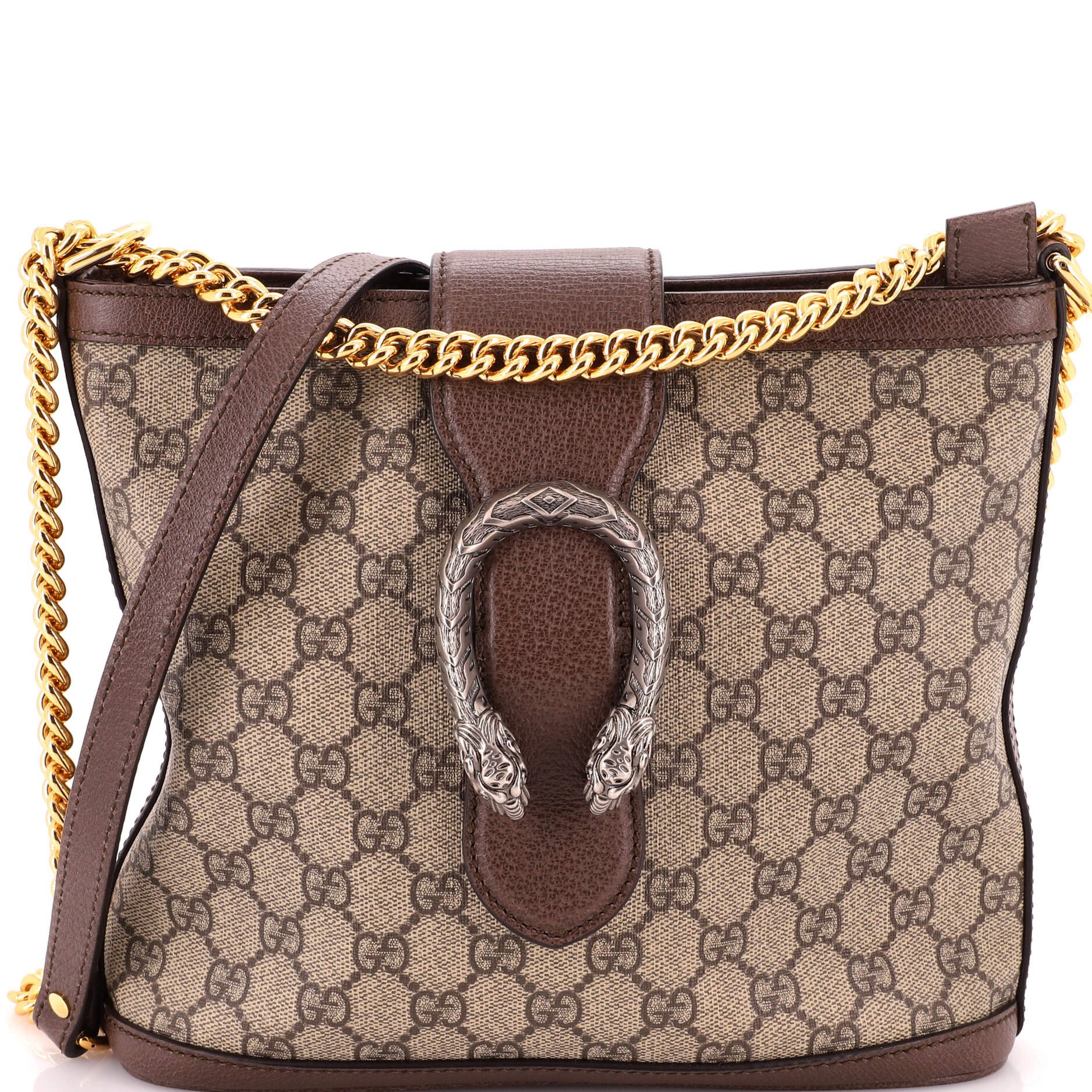 Dionysus Bucket Bag GG Coated Canvas Medium