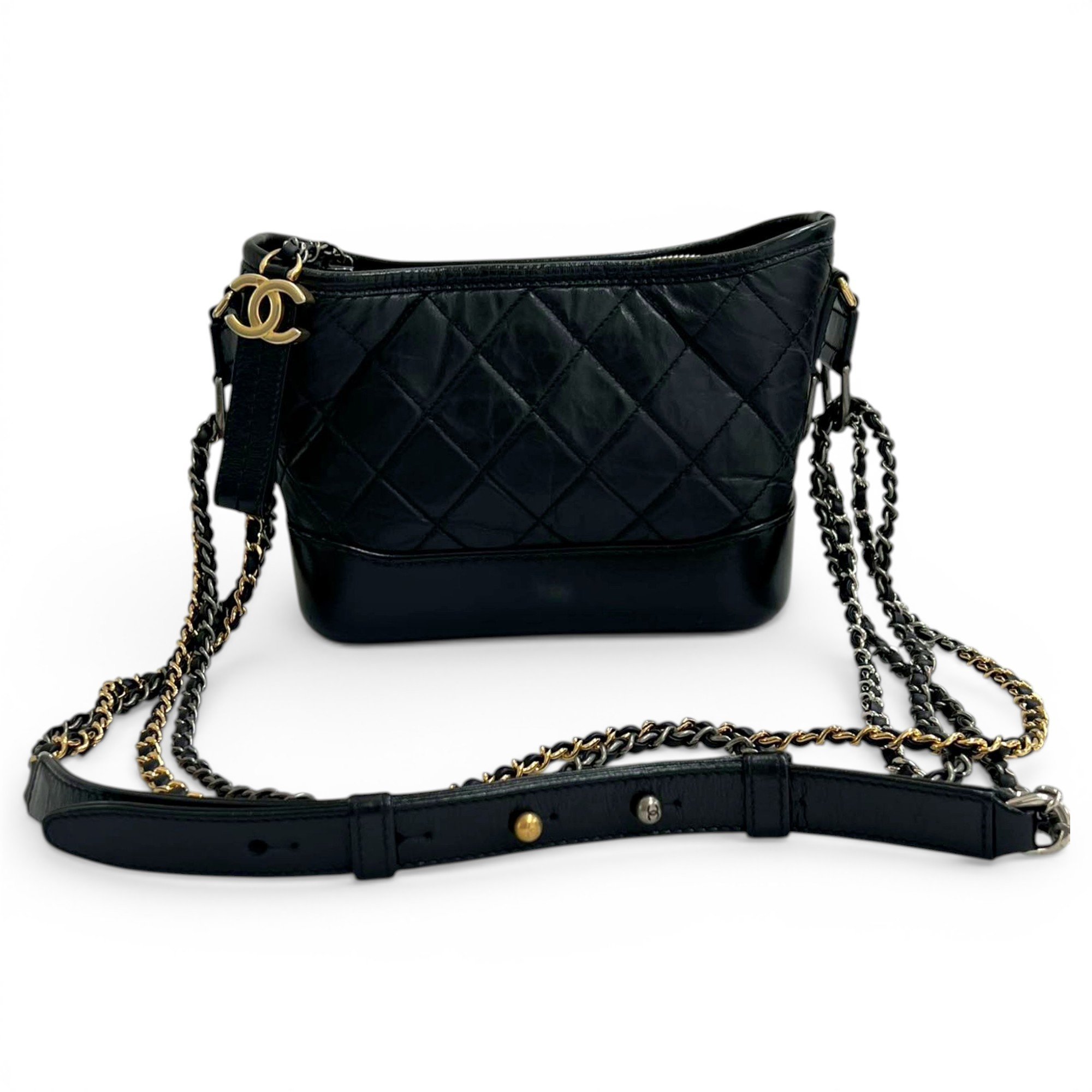 Gabrielle leather crossbody bag