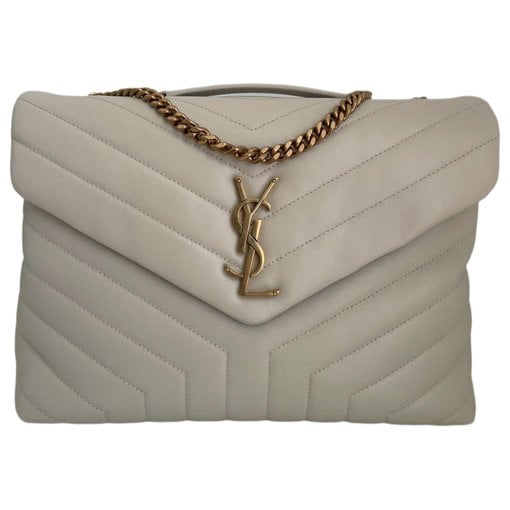 Loulou leather crossbody bag