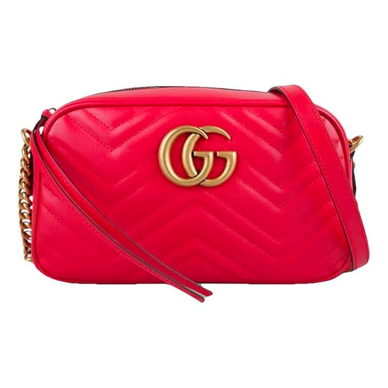 GG Marmont leather crossbody bag
