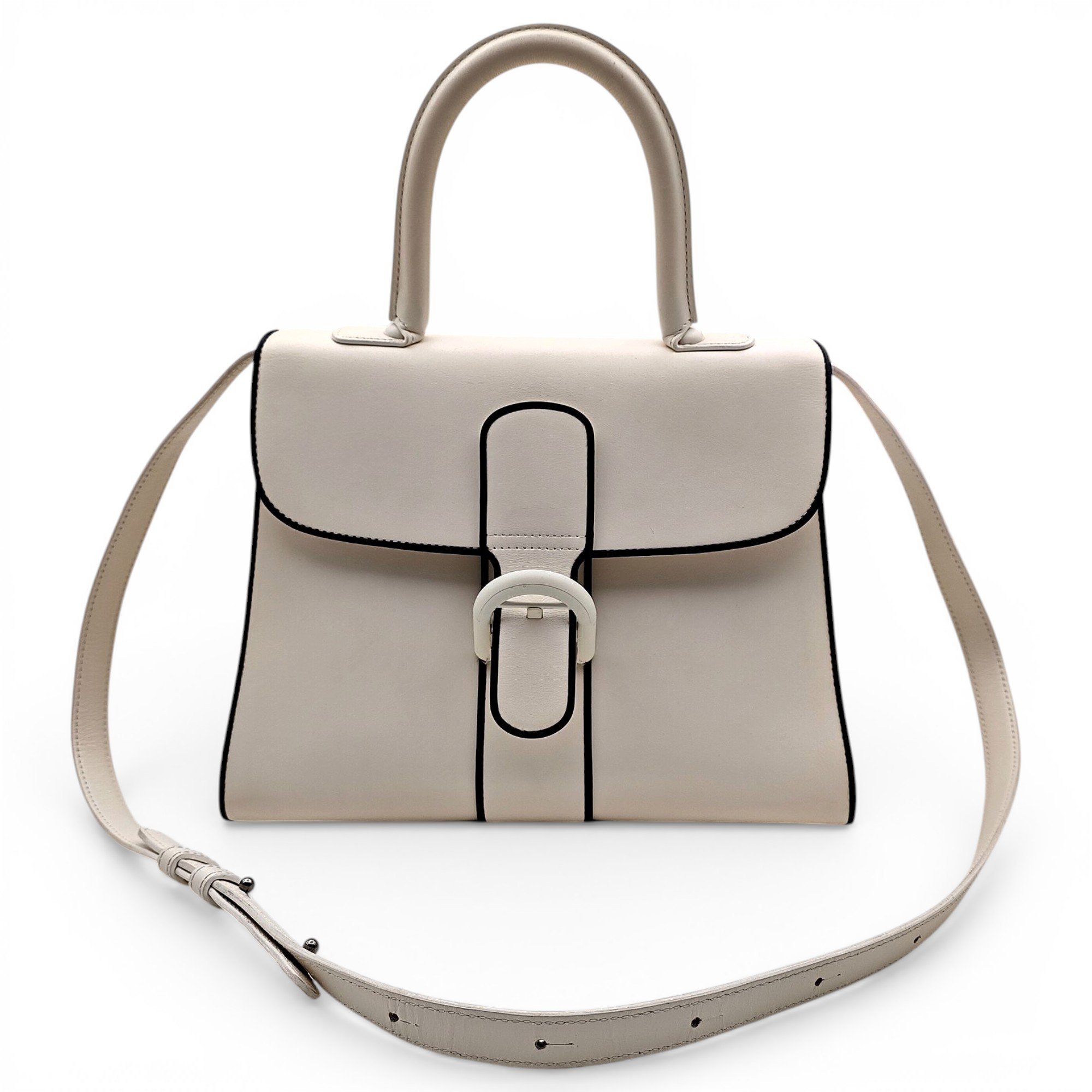 Brillant leather handbag