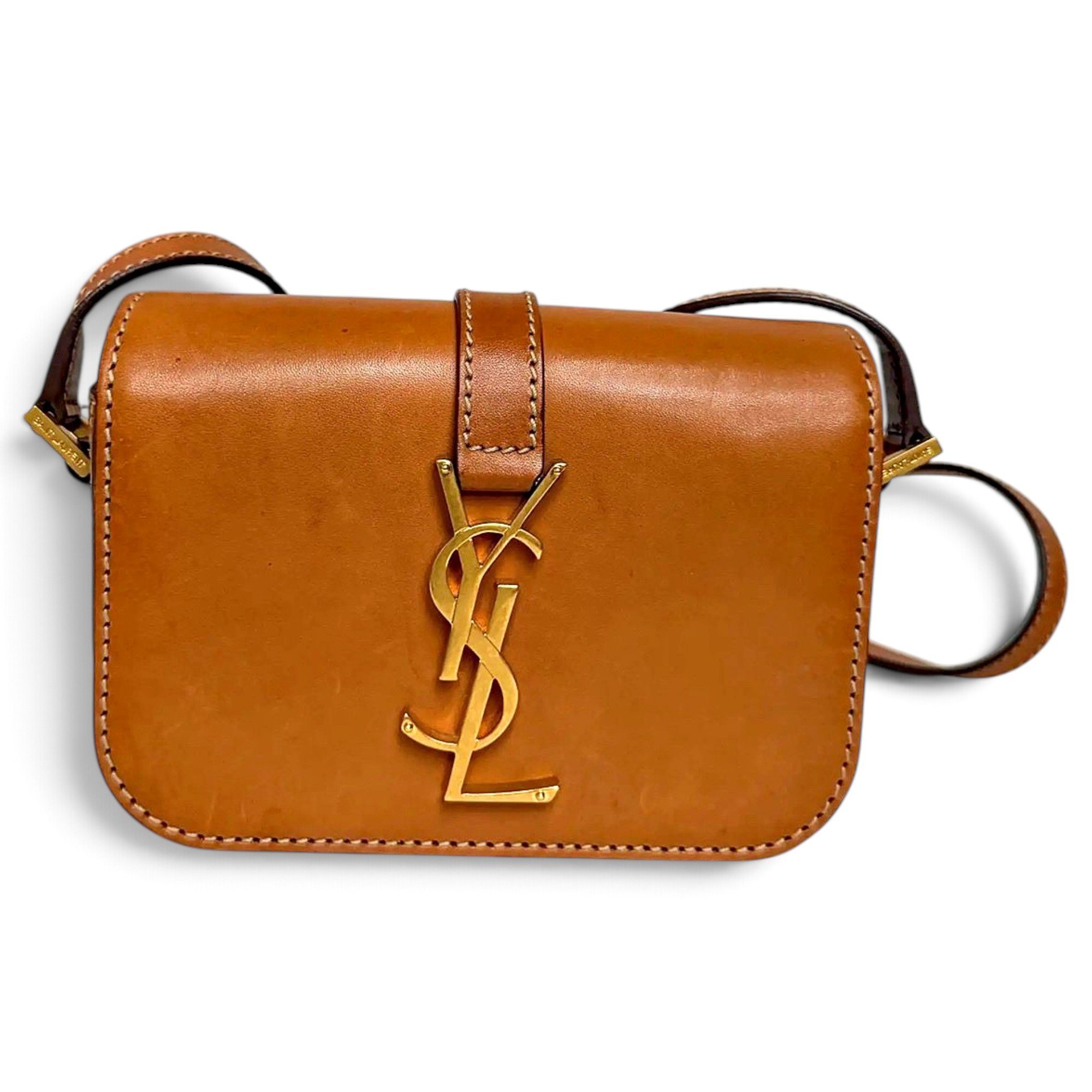 Université leather handbag