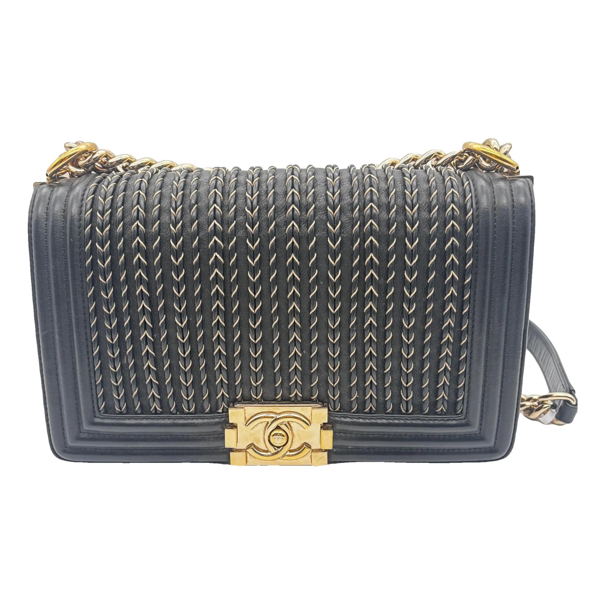 Boy leather handbag