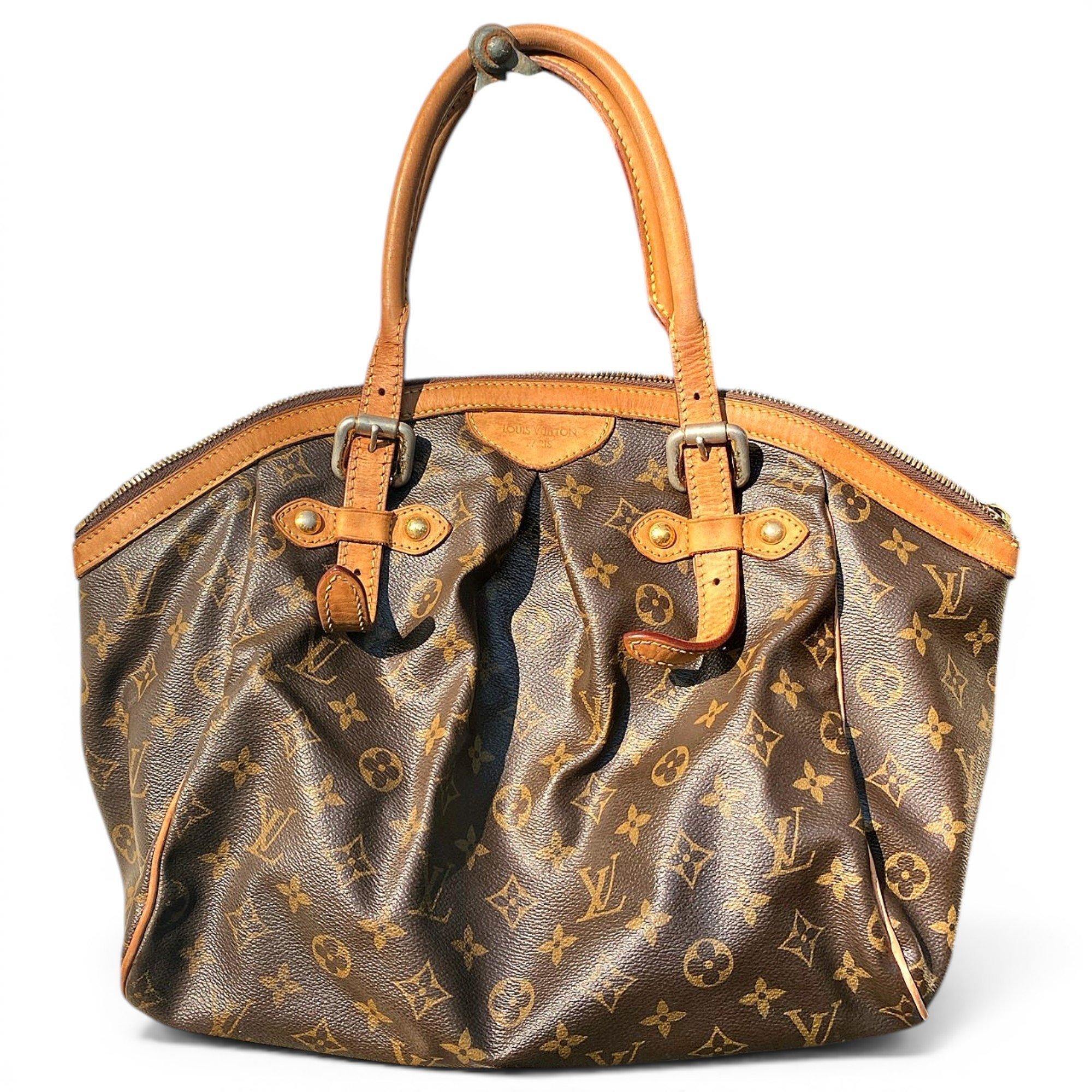 Tivoli leather handbag
