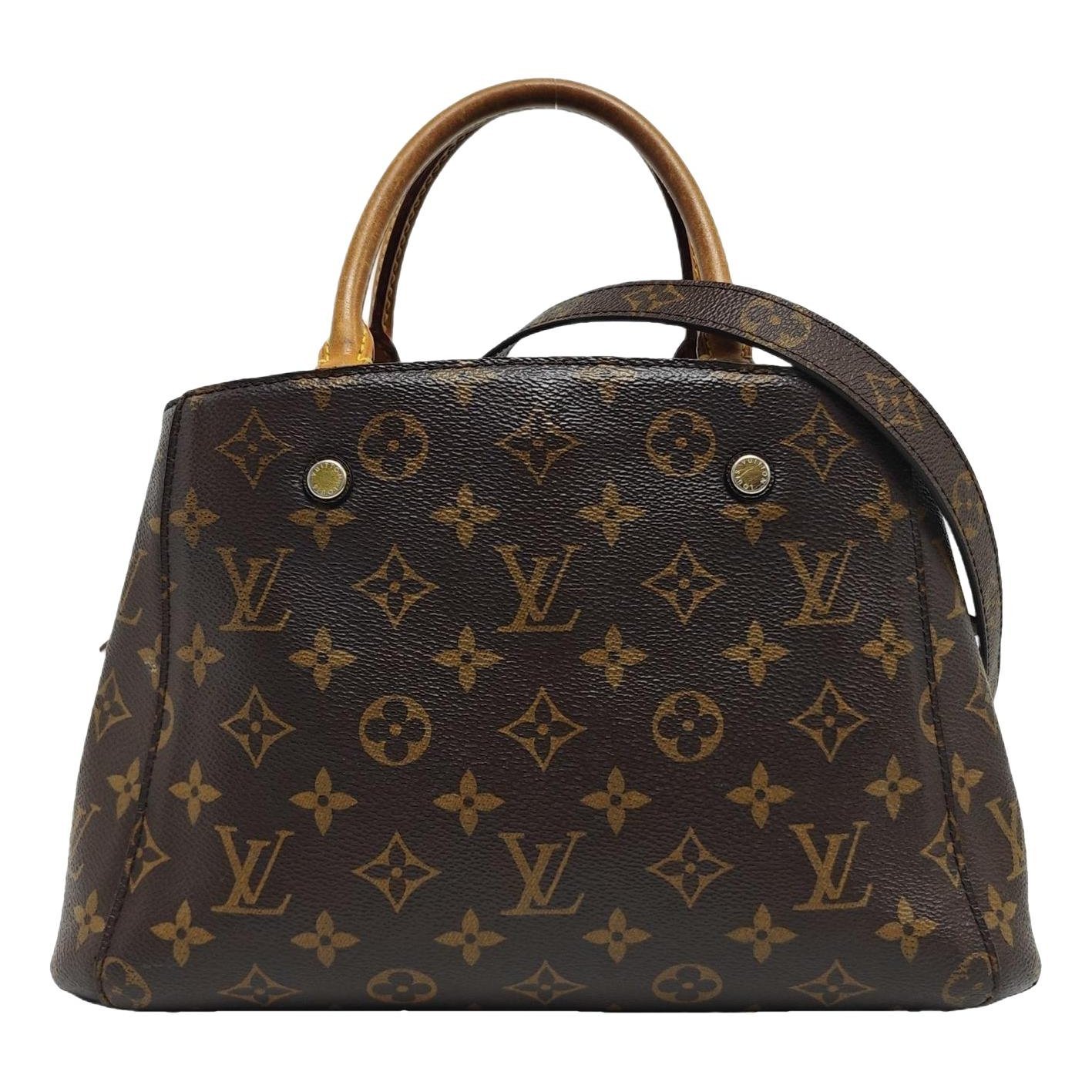 Montaigne leather handbag
