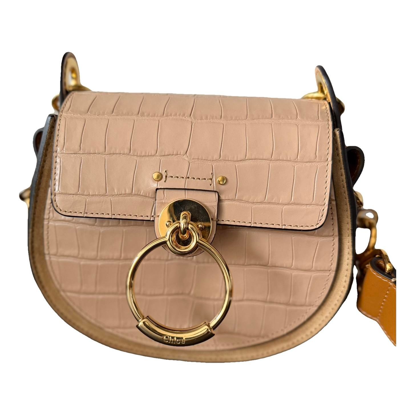 Tess leather handbag