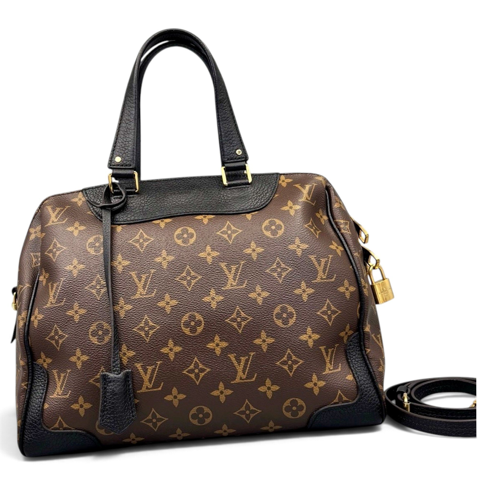 Retiro Contemporary leather handbag