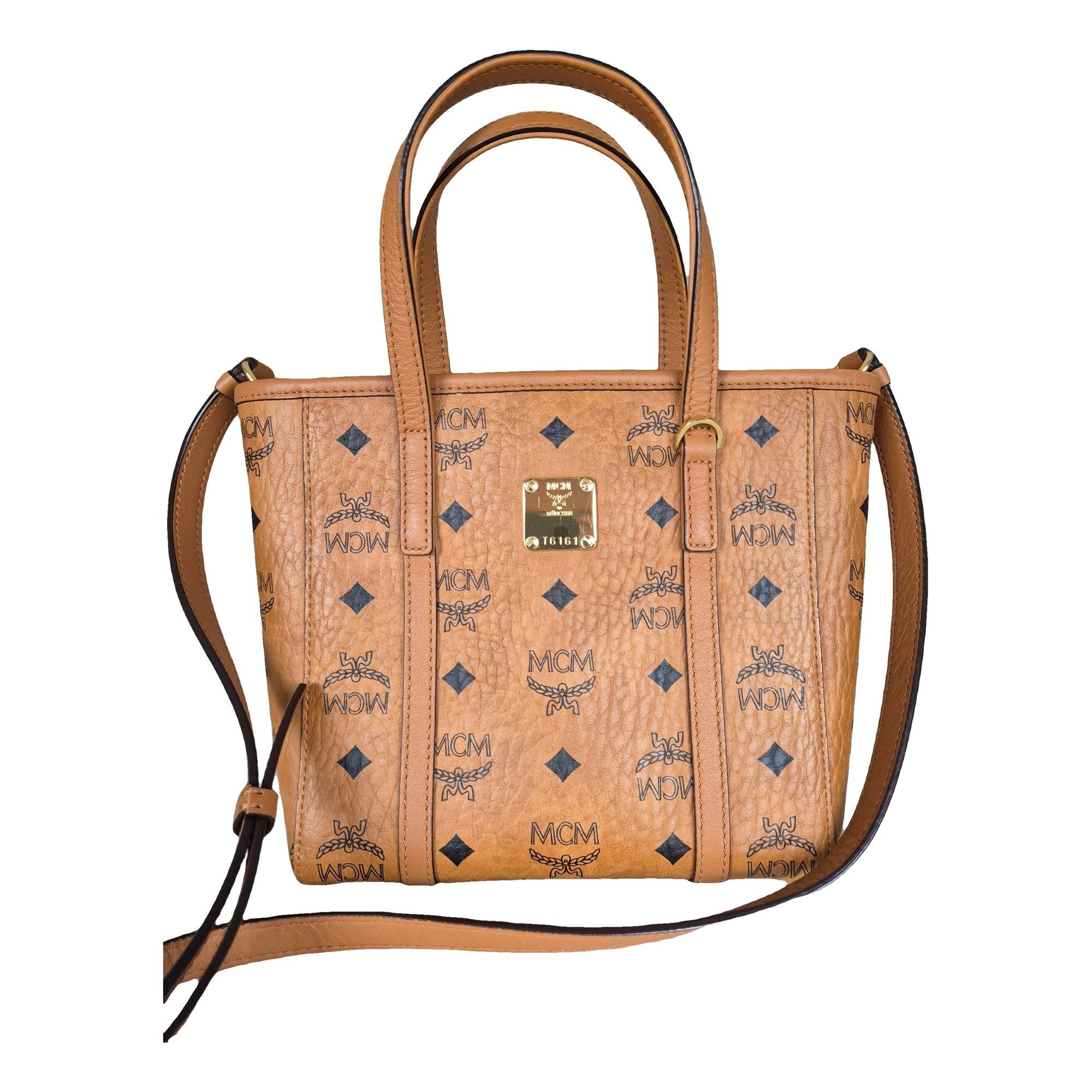 MCM Leather tote
