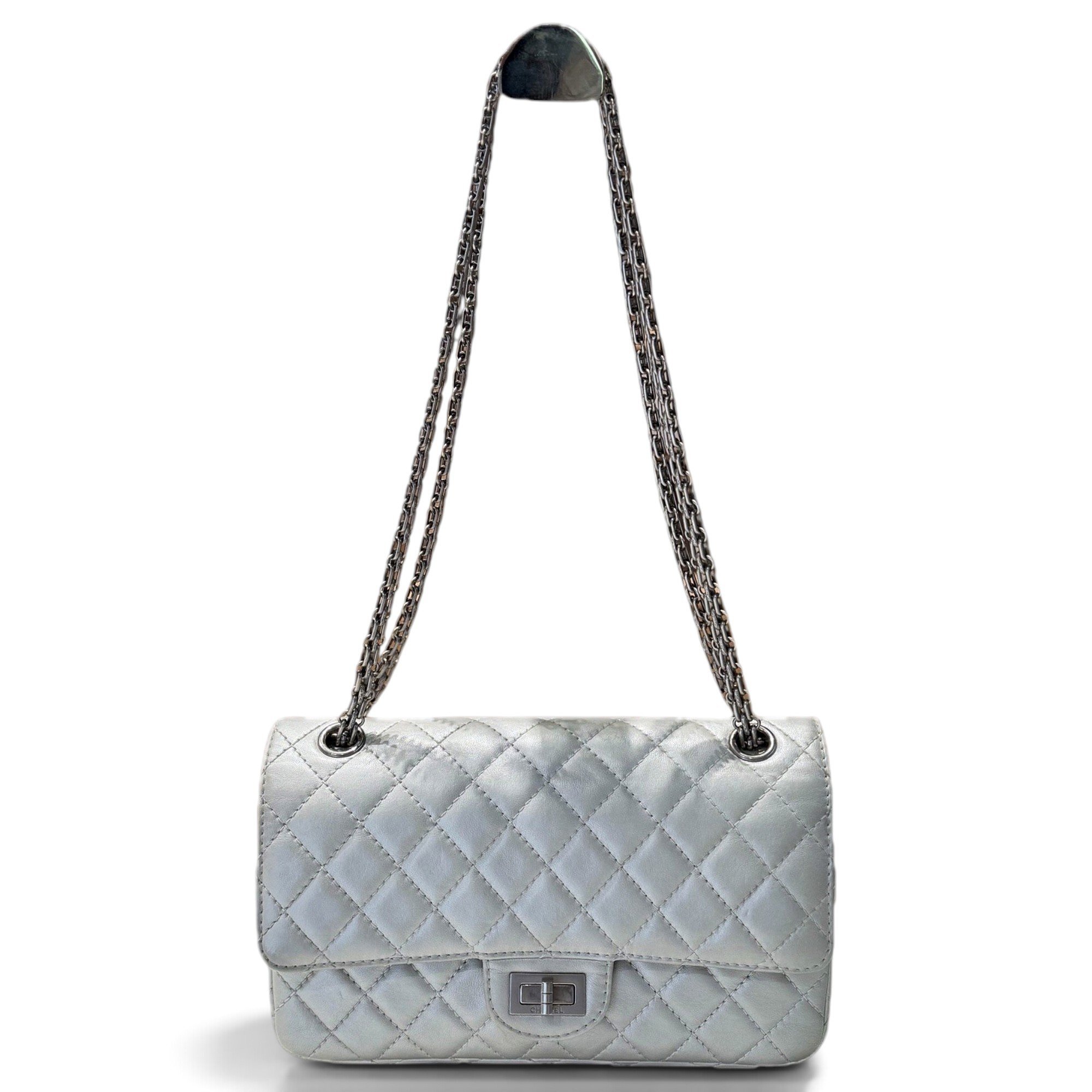 2.55 leather handbag