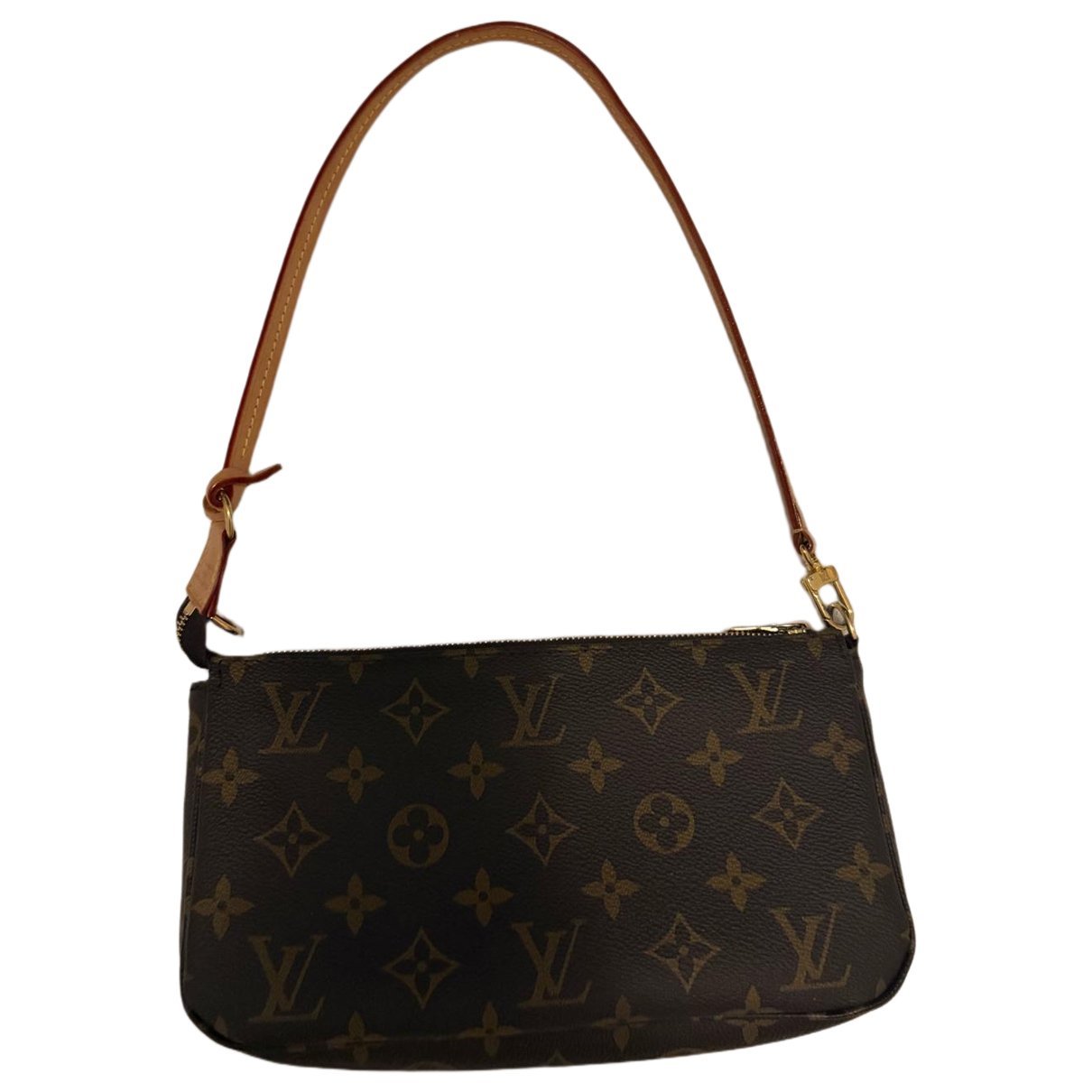 Pochette Accessoire leather handbag