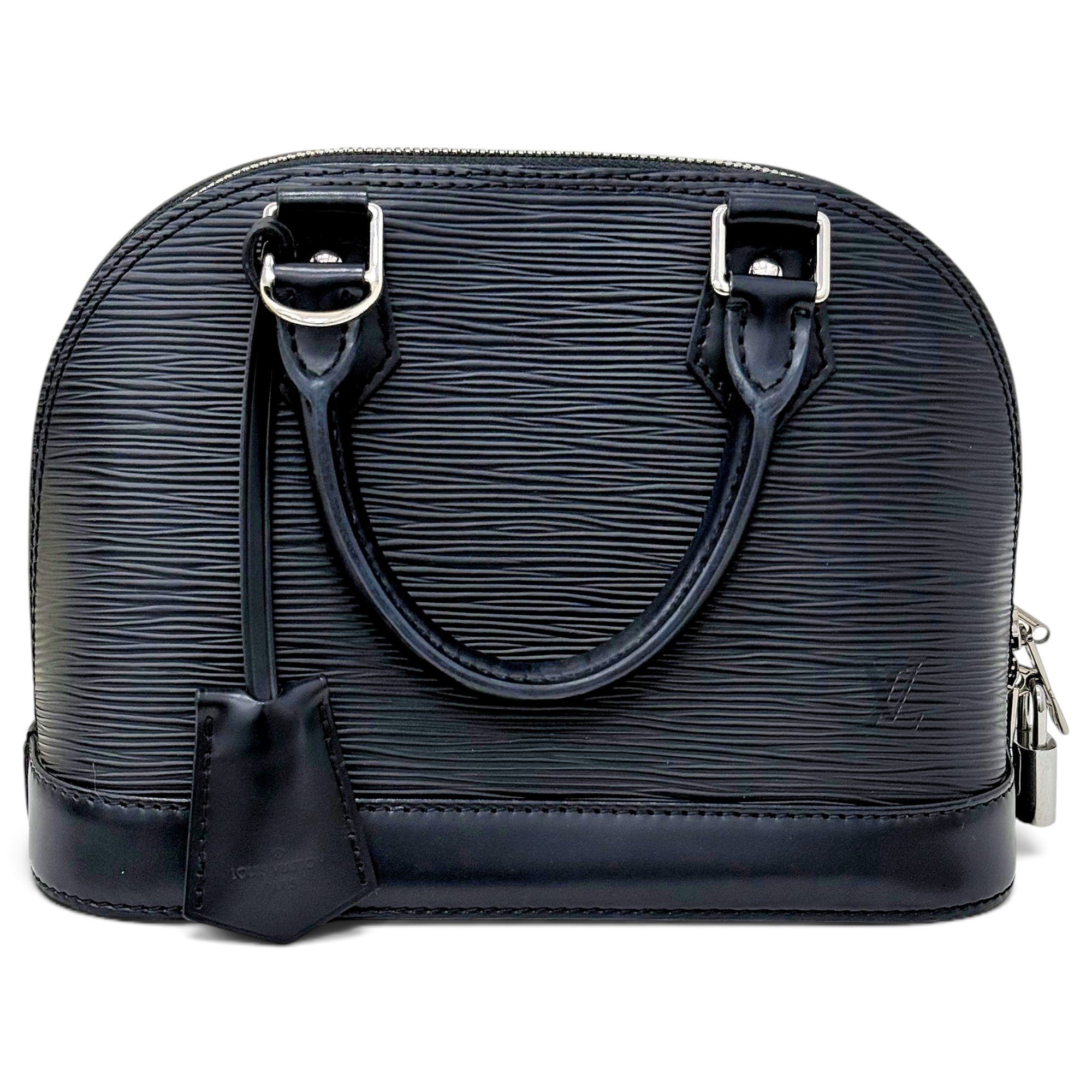 Alma BB leather handbag