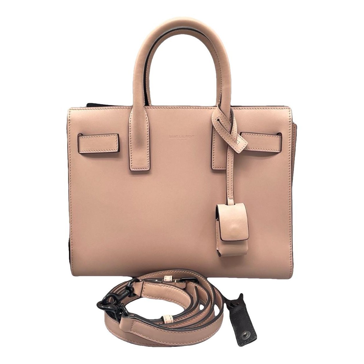 Sac de Jour leather handbag