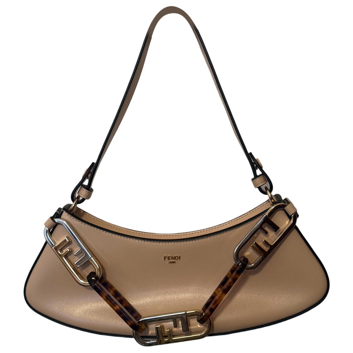 O'Lock leather handbag