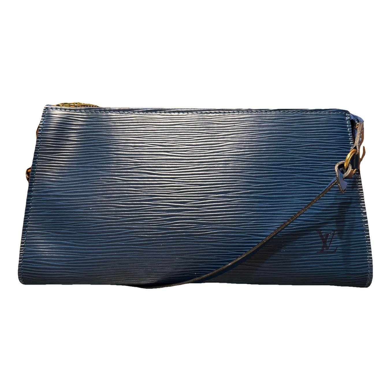 Pochette Accessoire leather handbag