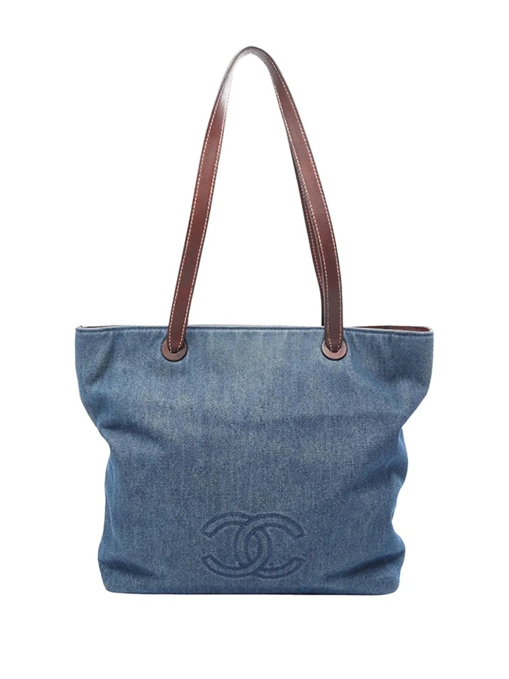 1997-1999 CC Denim tote bag