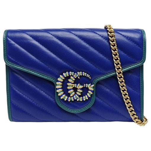 GG Marmont leather mini bag