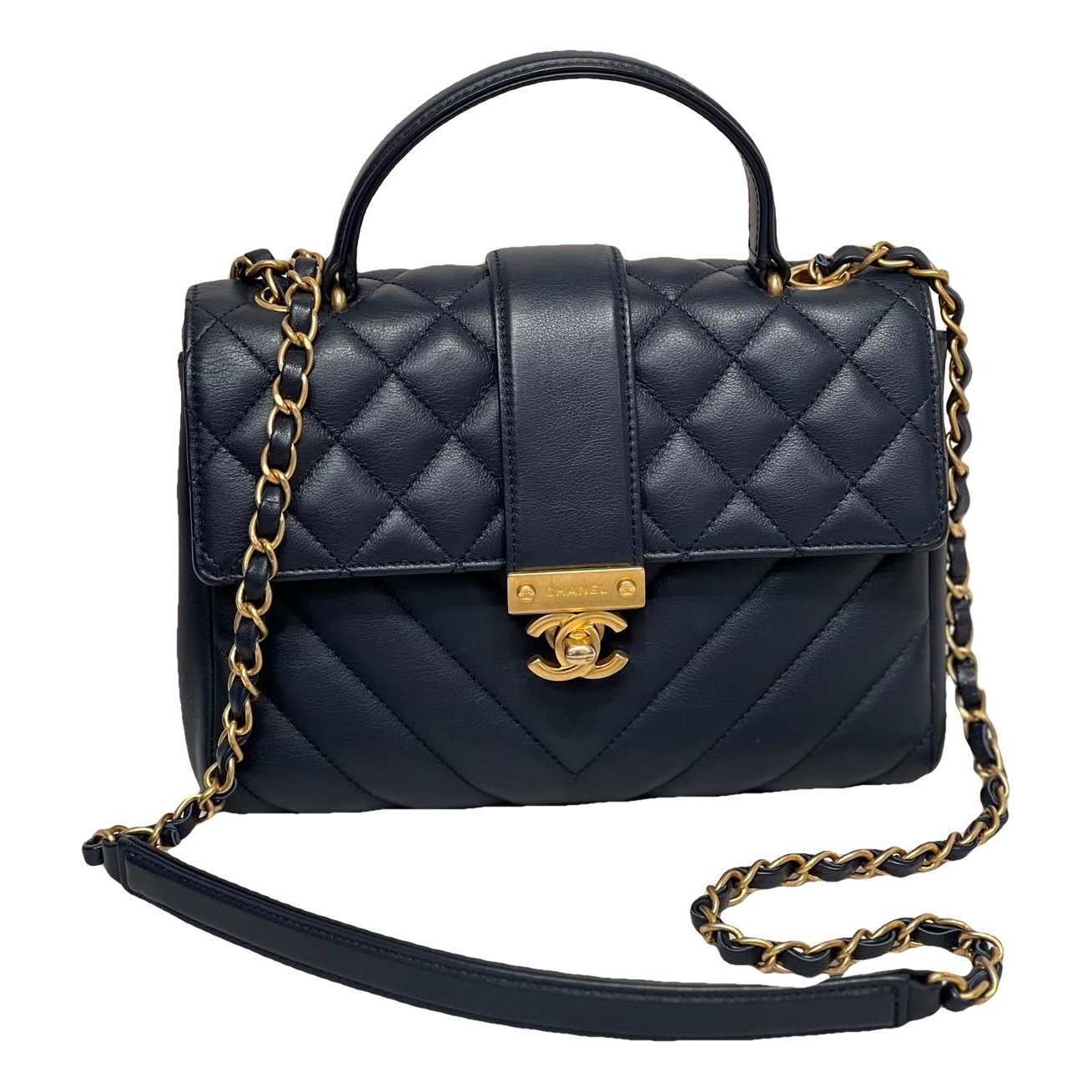 Timeless/Classique leather crossbody bag