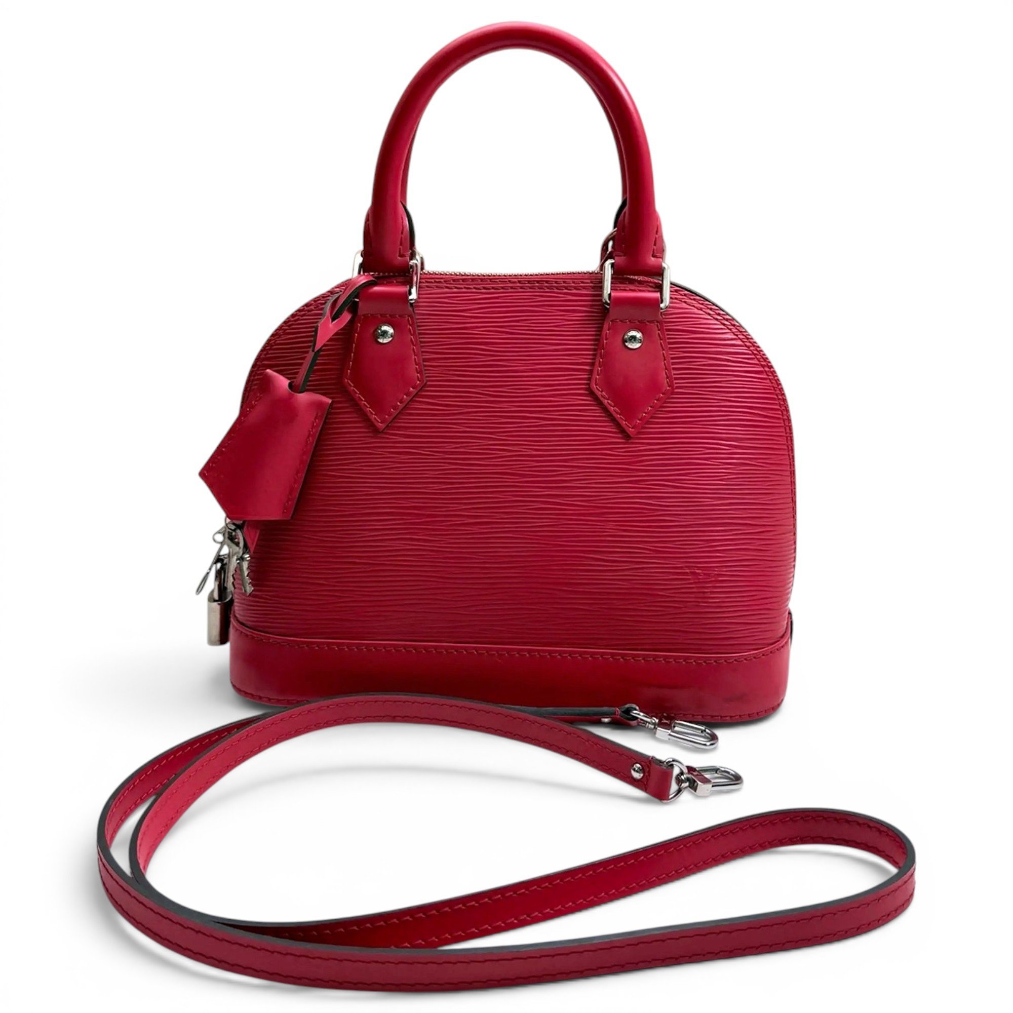 Alma BB leather crossbody bag
