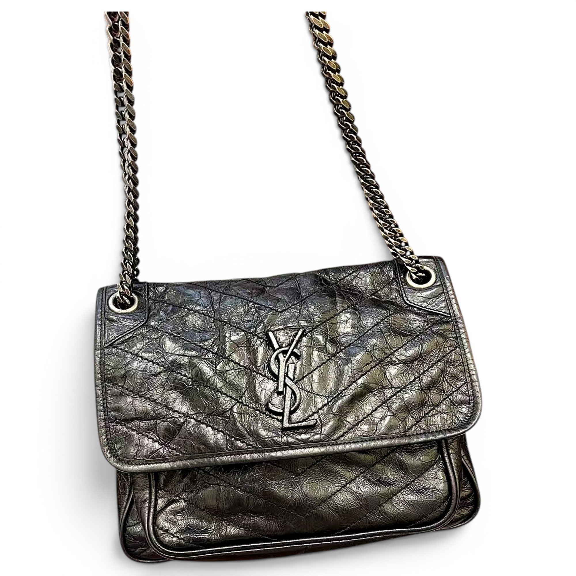 Niki leather handbag