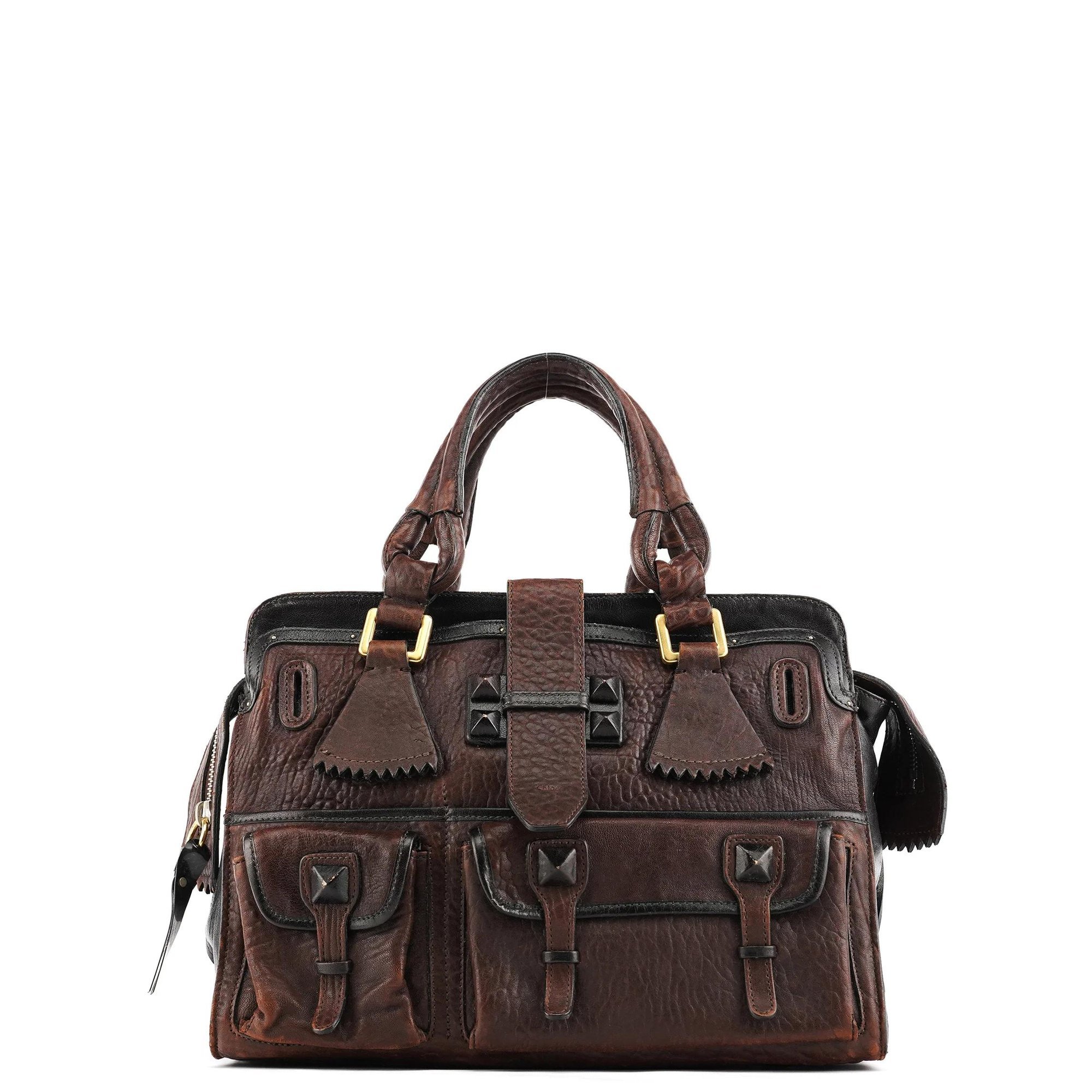 Paddington leather tote