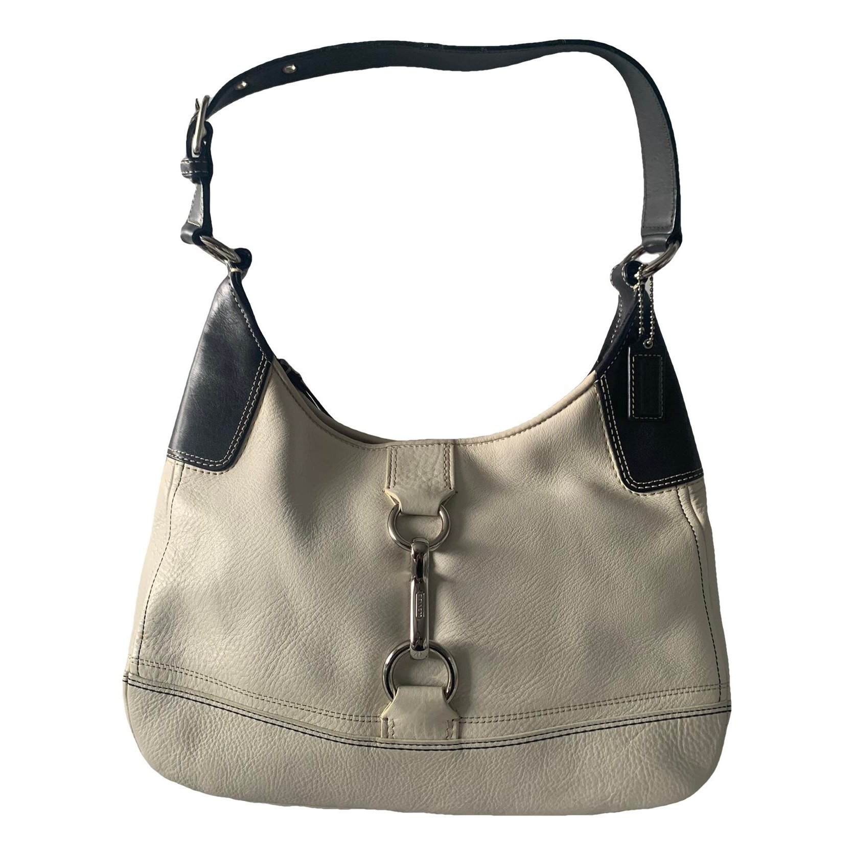 Hamilton Hobo leather handbag