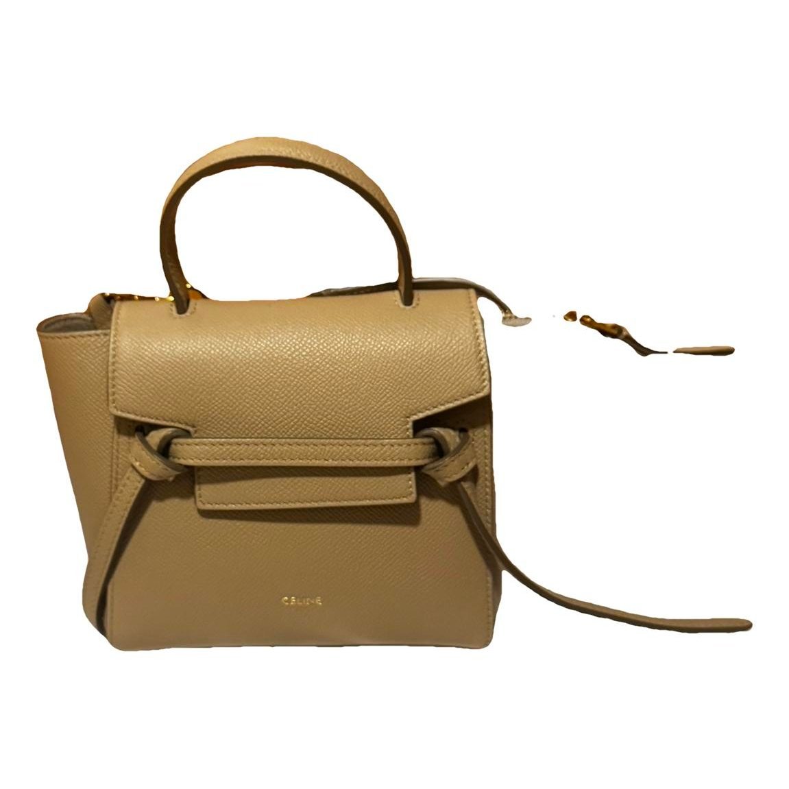 Celine Belt leather handbag