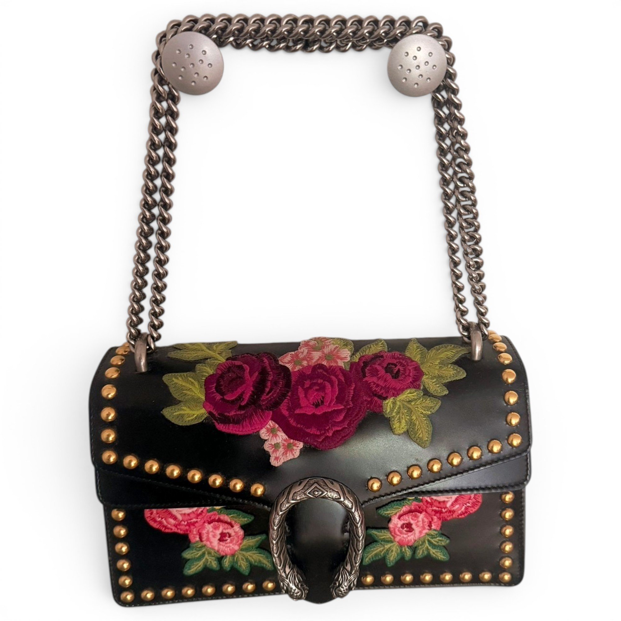 Dionysus leather handbag