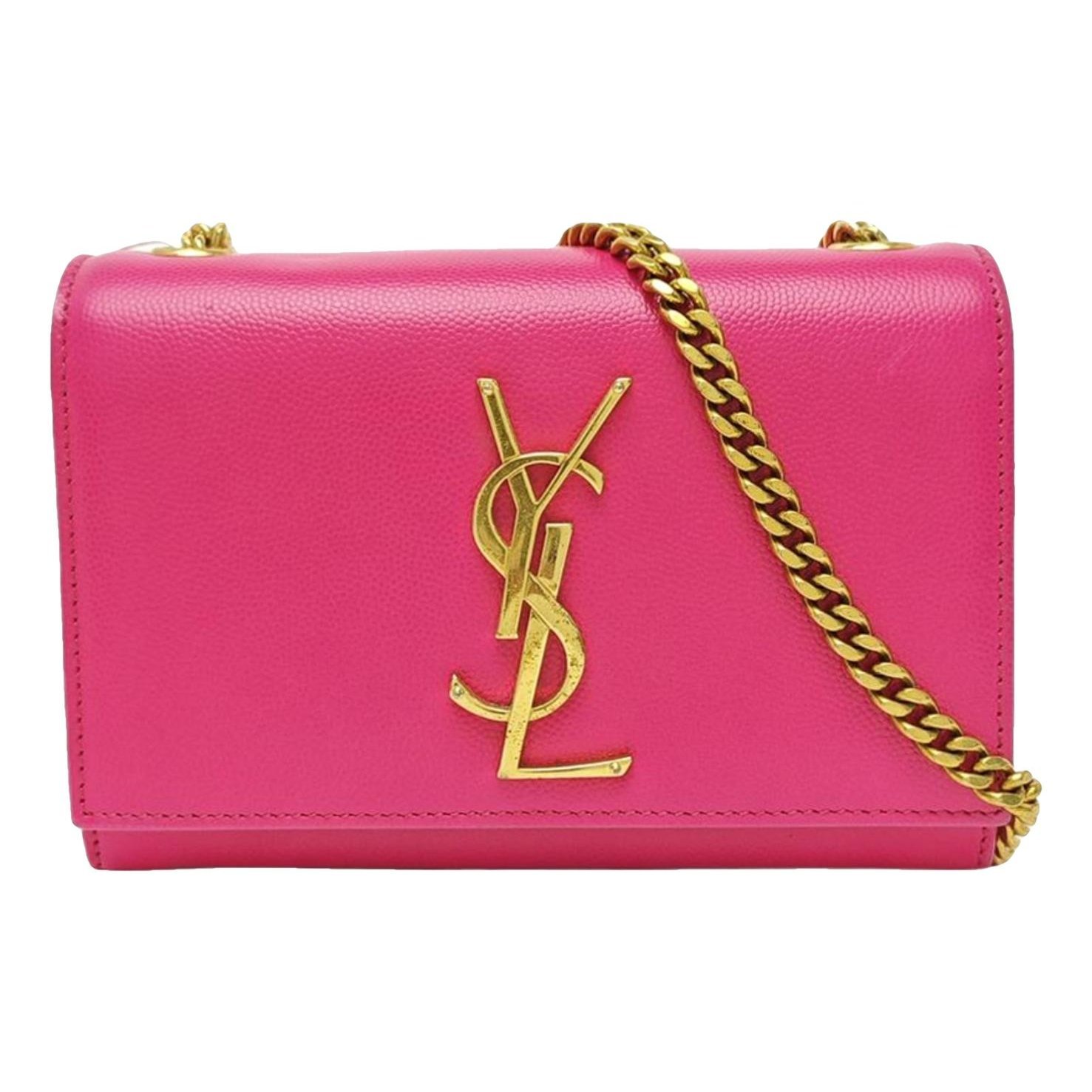 Kate monogramme leather handbag