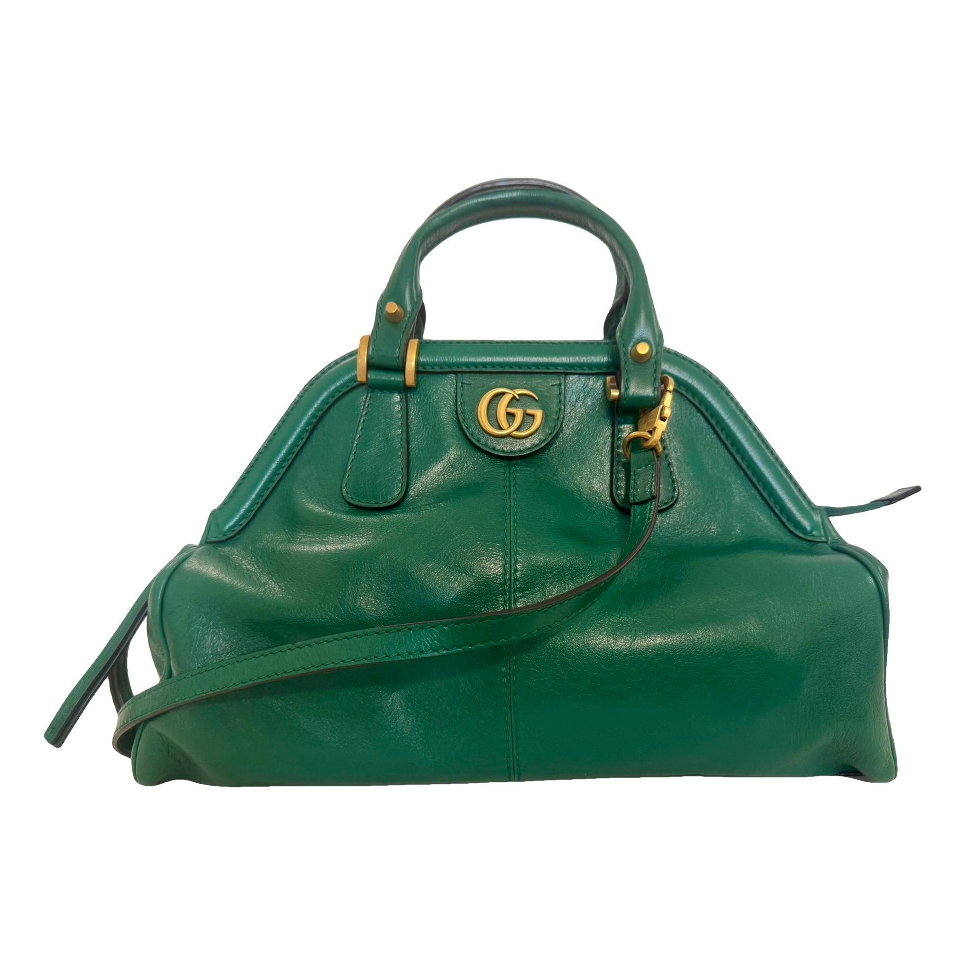 Re(belle) leather crossbody bag
