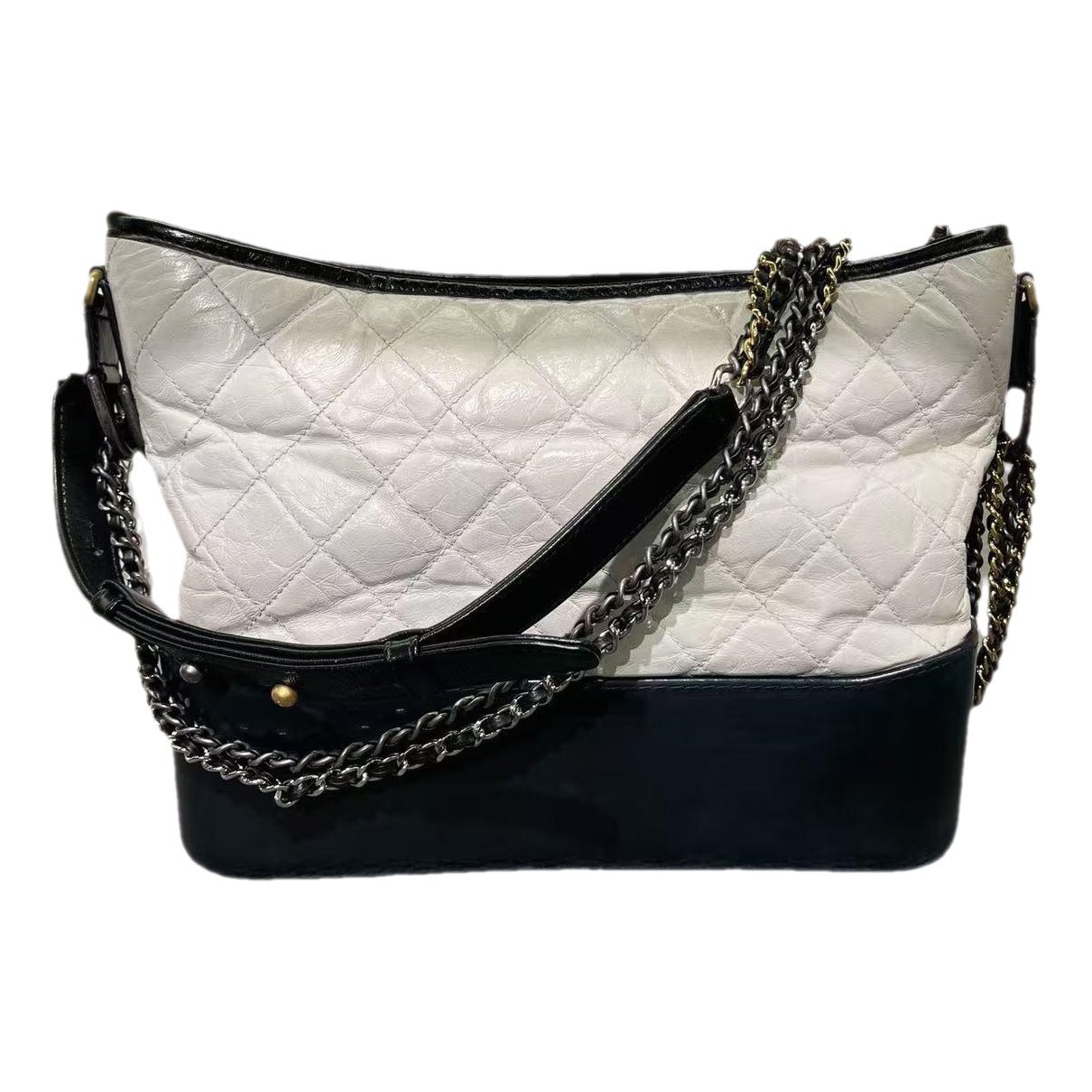 Gabrielle leather handbag