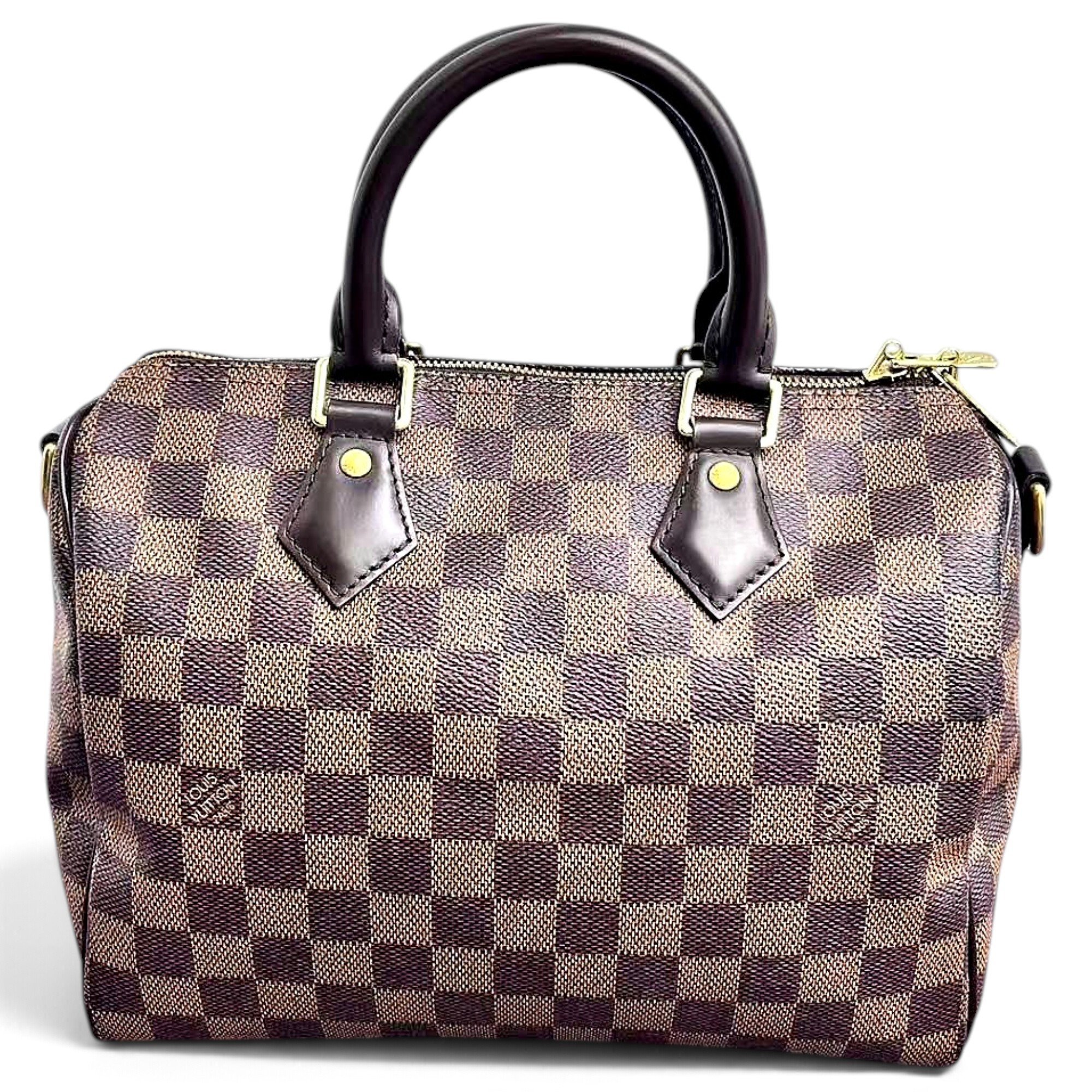 Speedy Bandoulière leather handbag