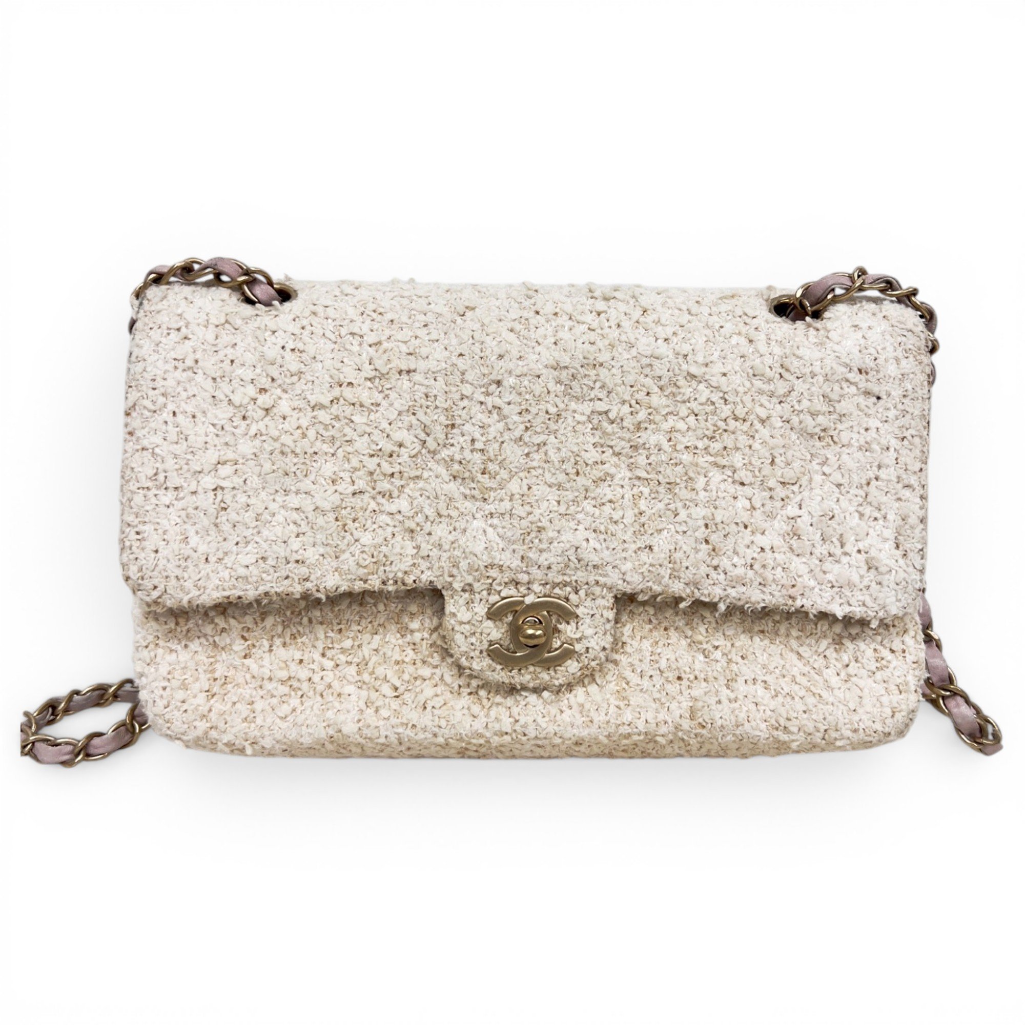 Timeless/Classique tweed crossbody bag