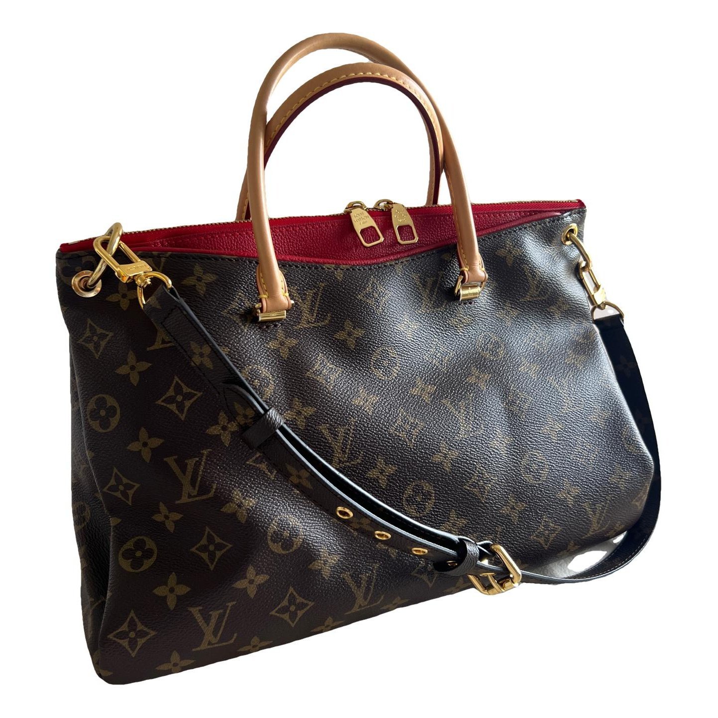 Pallas leather handbag